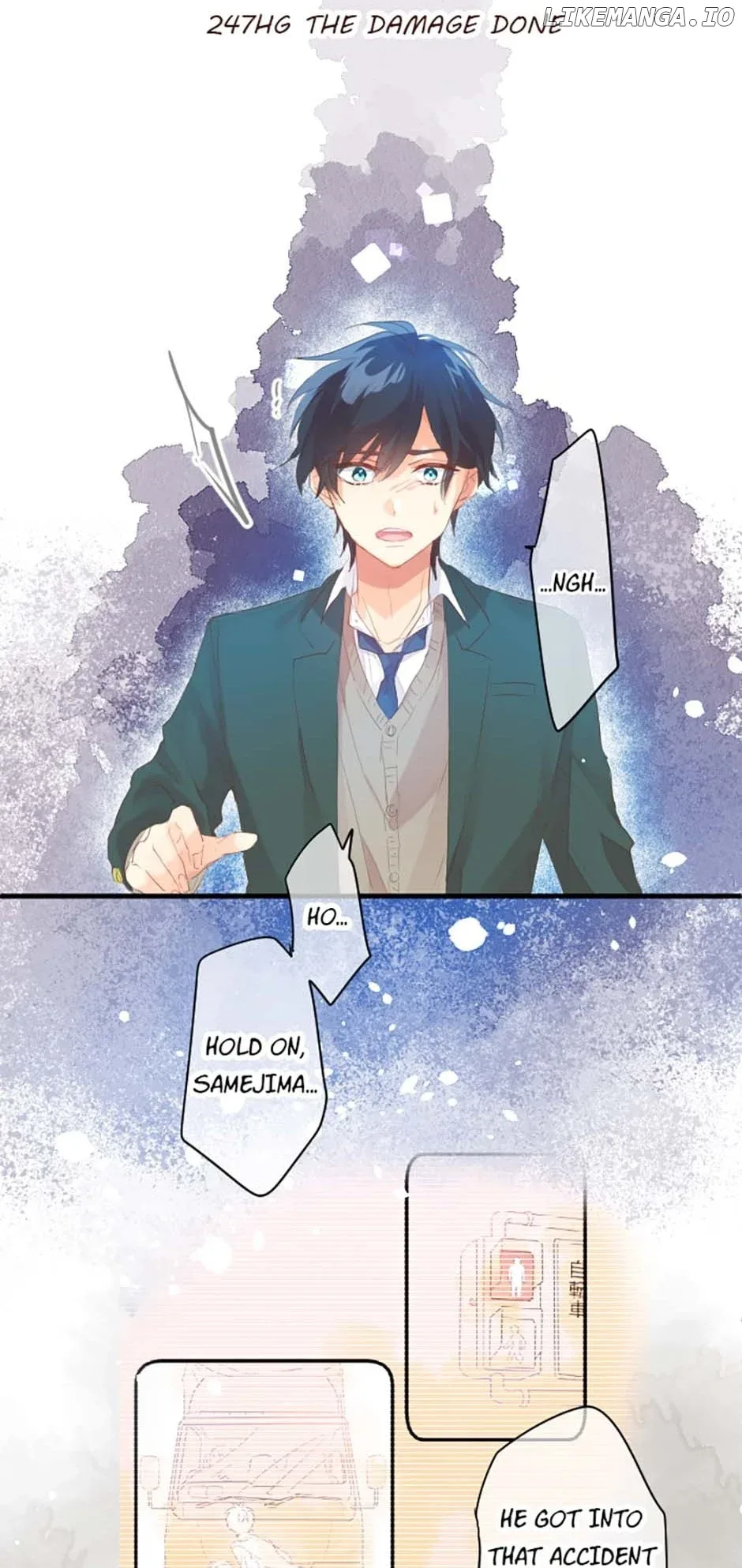 Love Hug Chapter 247 page 3