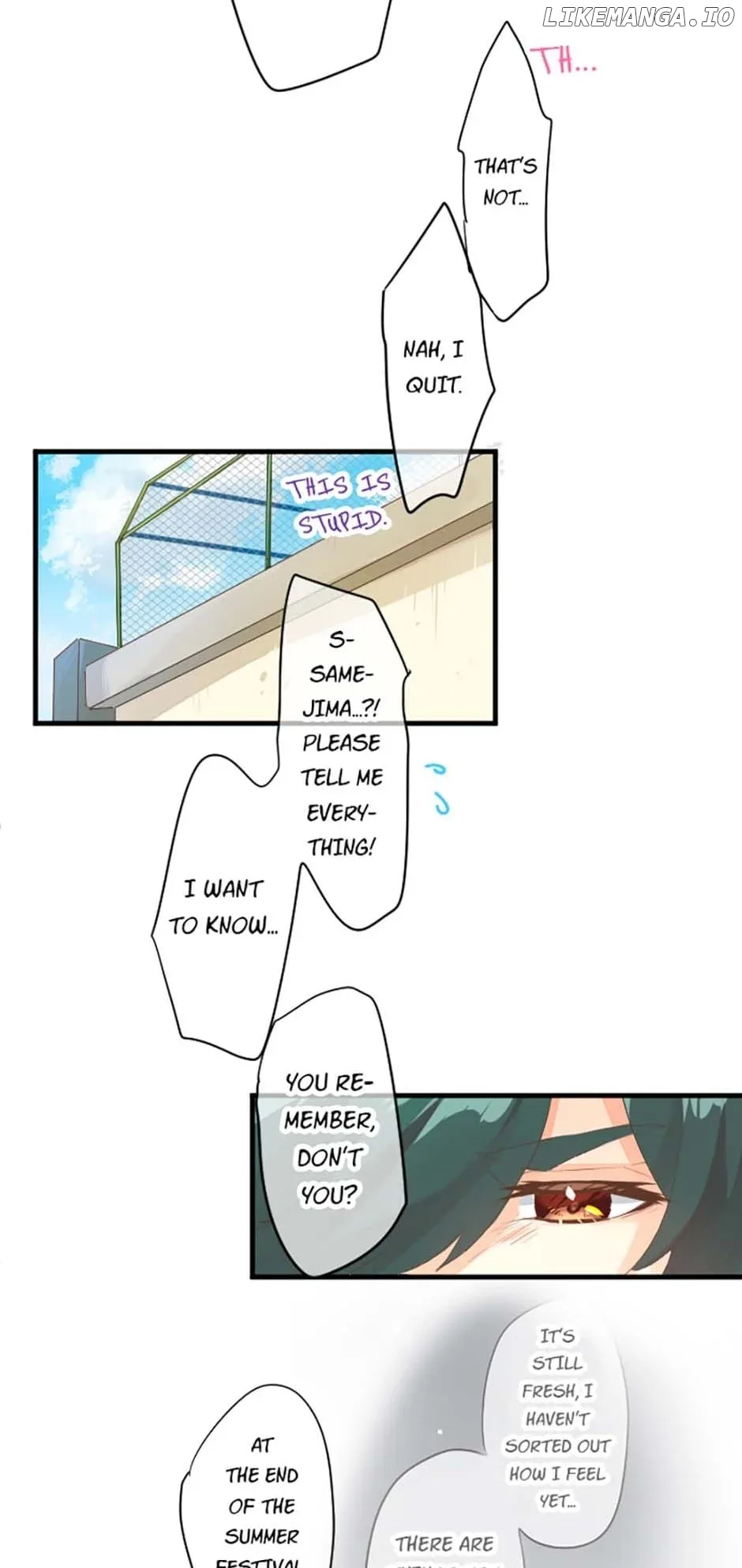 Love Hug Chapter 247 page 9