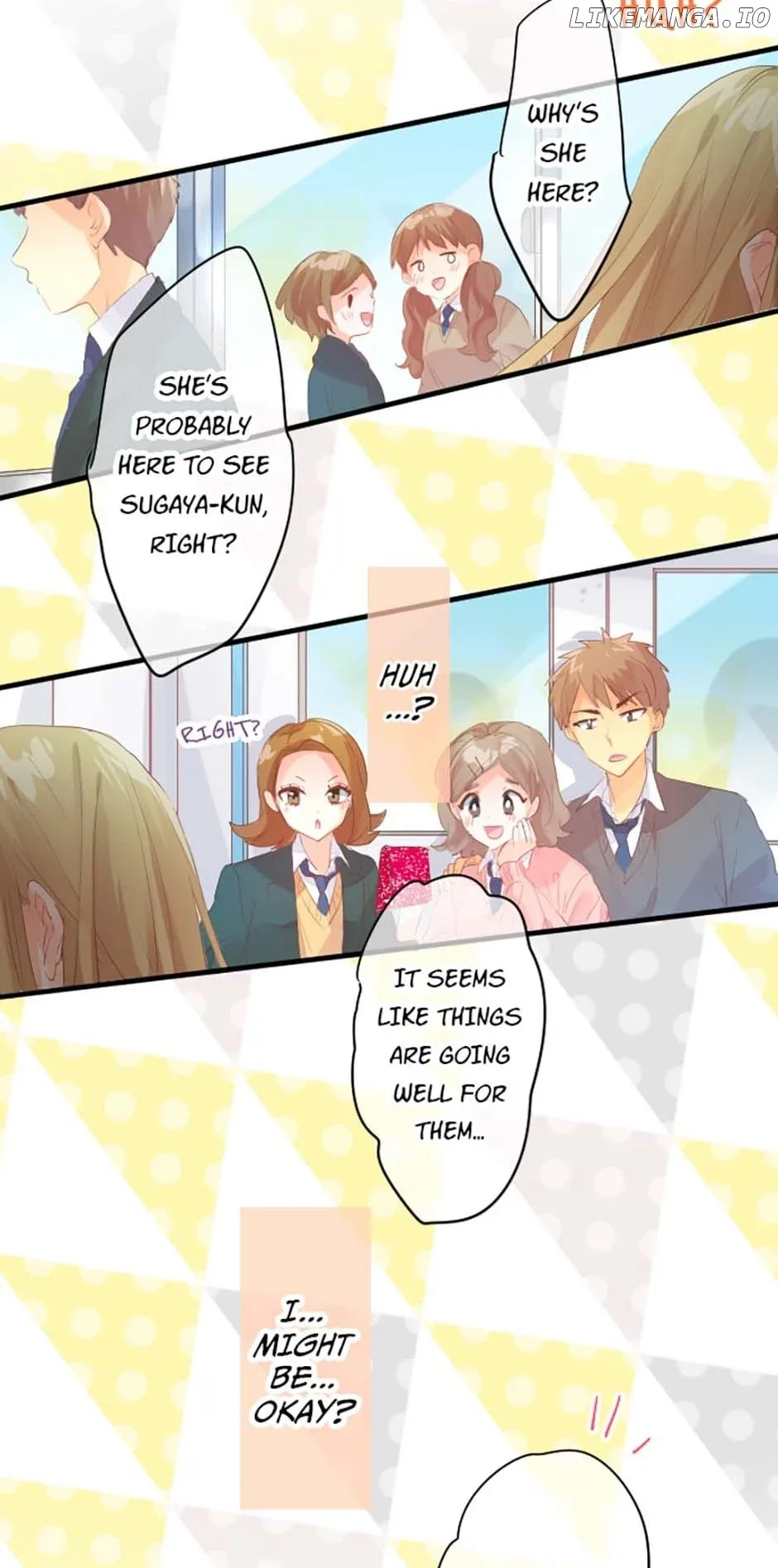 Love Hug Chapter 247 page 23