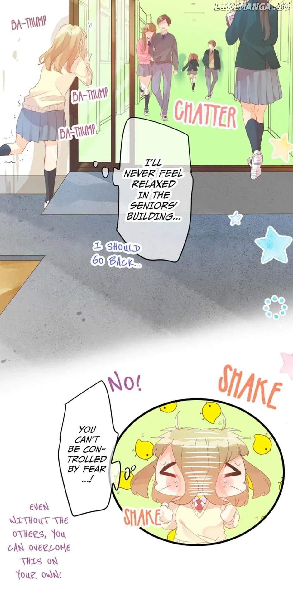 Love Hug Chapter 247 page 20
