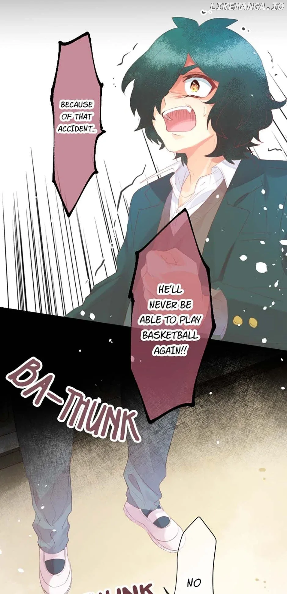 Love Hug Chapter 247 page 12