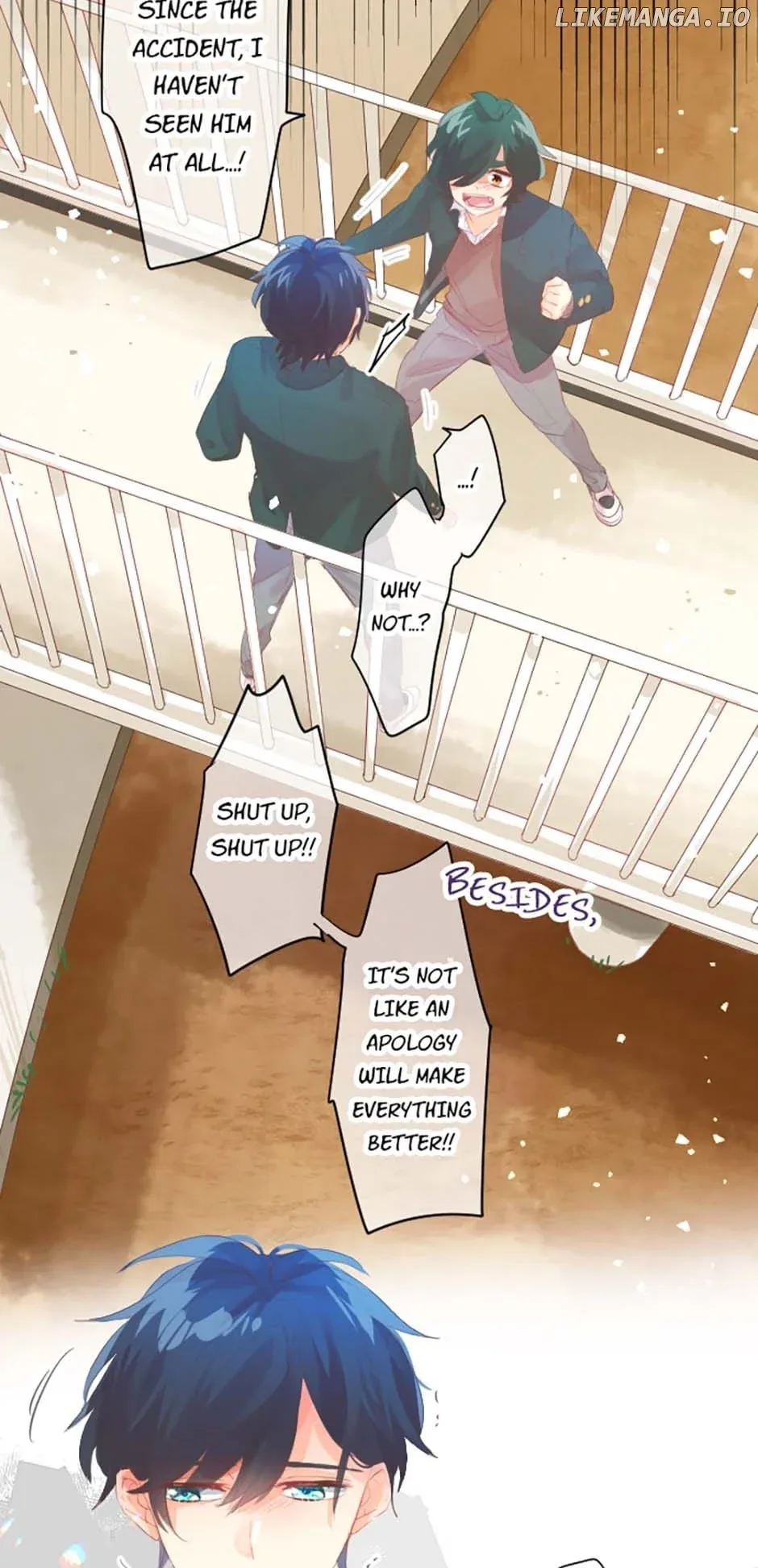Love Hug Chapter 247 page 16