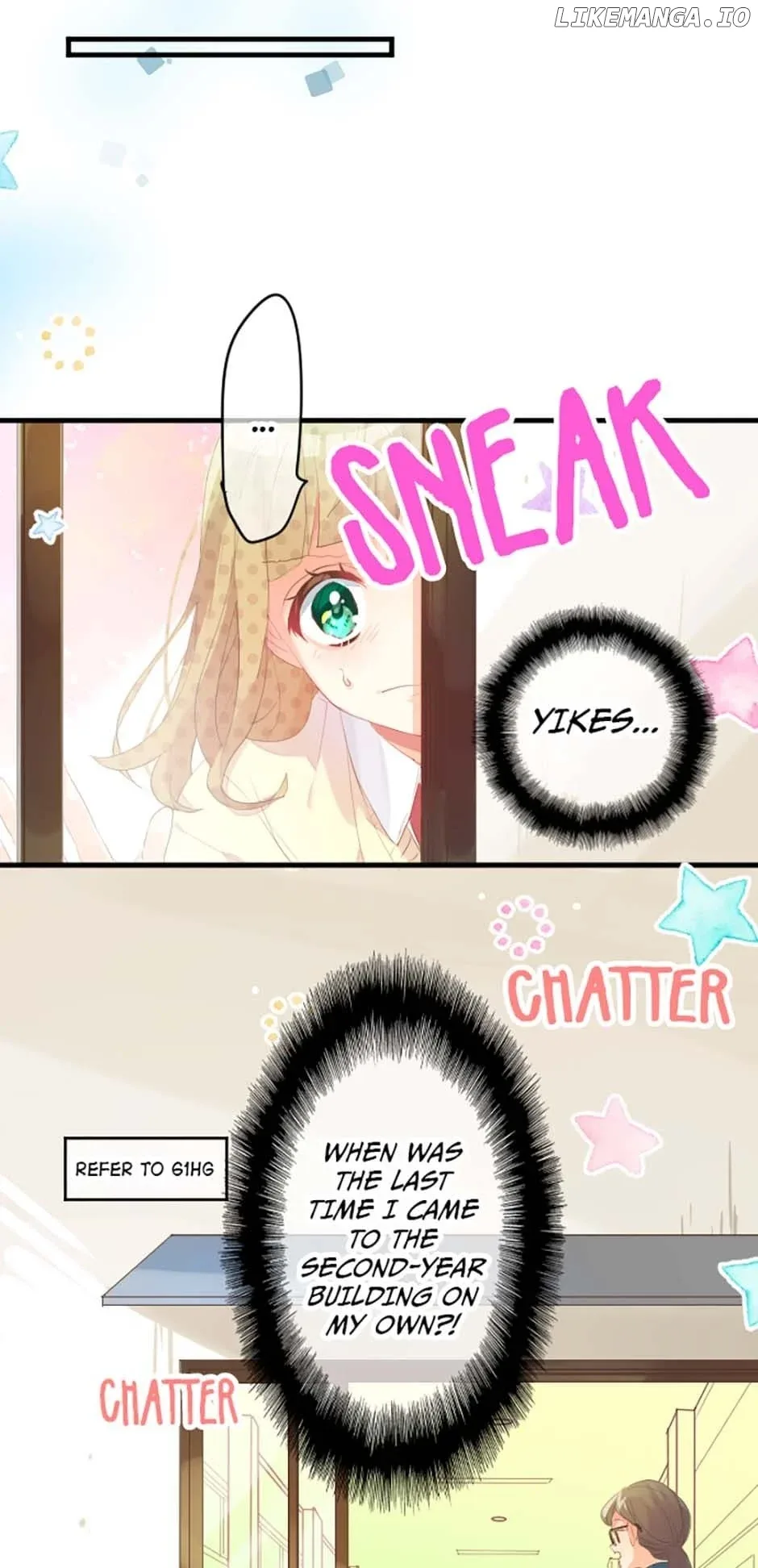 Love Hug Chapter 247 page 19
