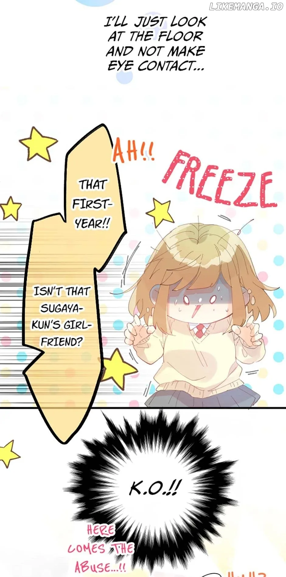 Love Hug Chapter 247 page 22