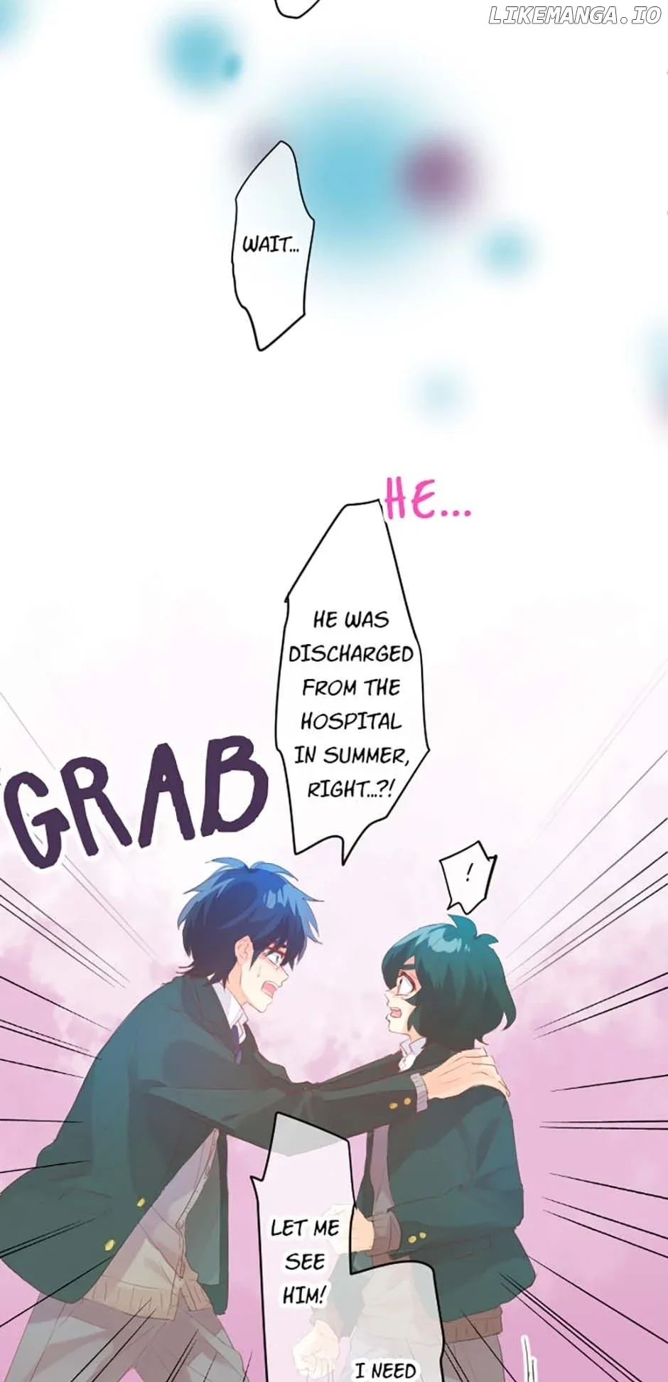 Love Hug Chapter 247 page 14