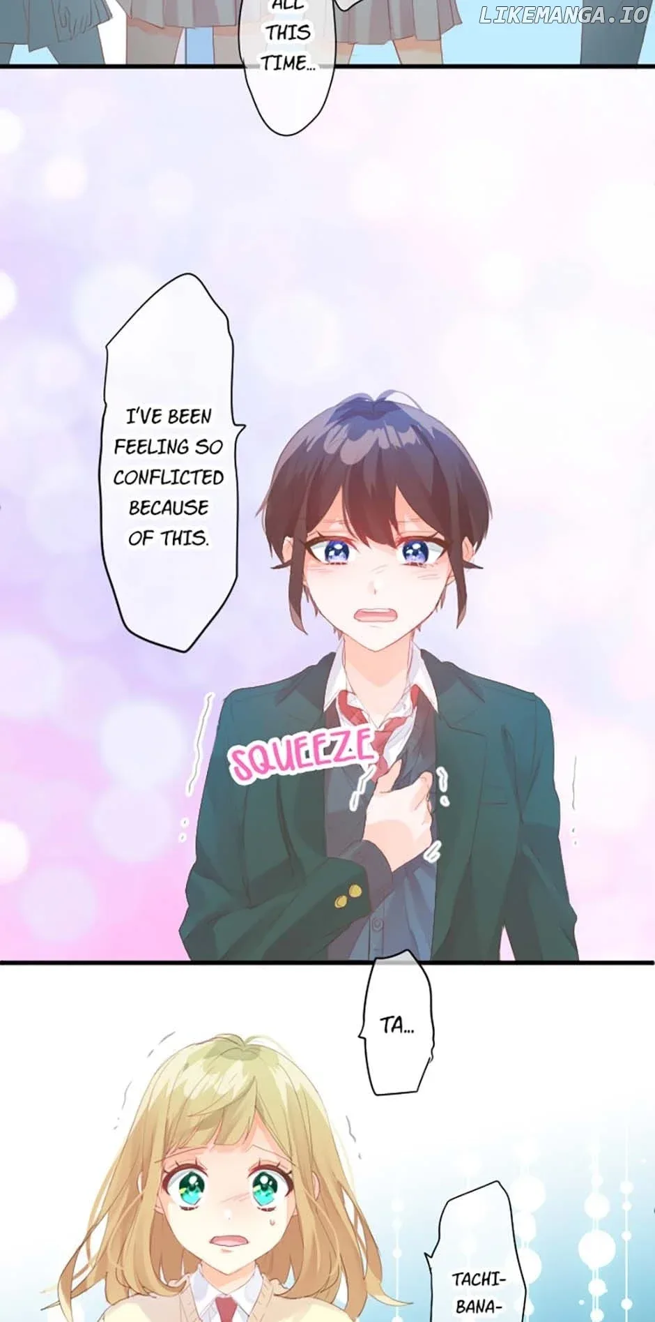 Love Hug Chapter 247 page 29