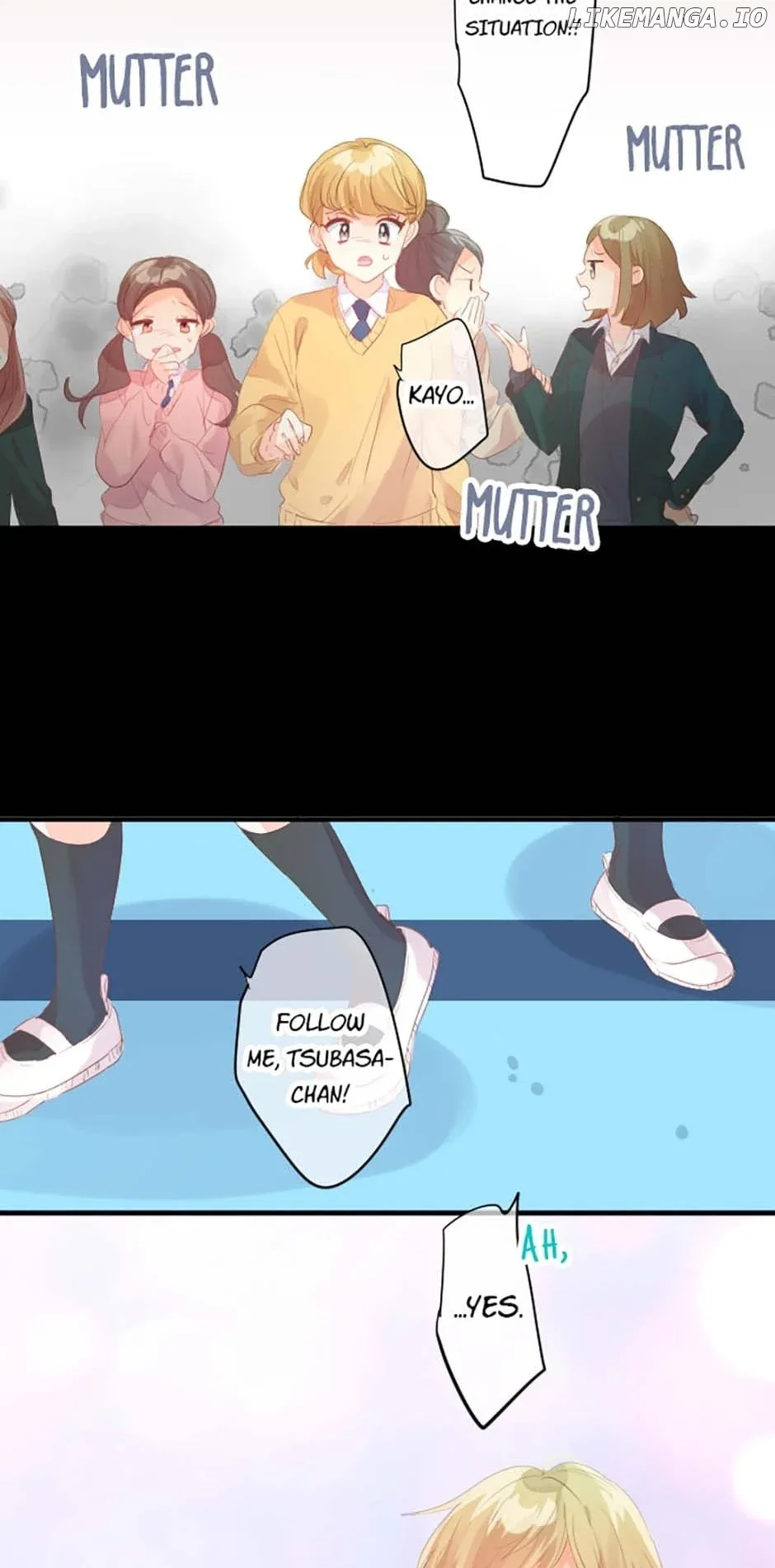 Love Hug Chapter 248 page 8
