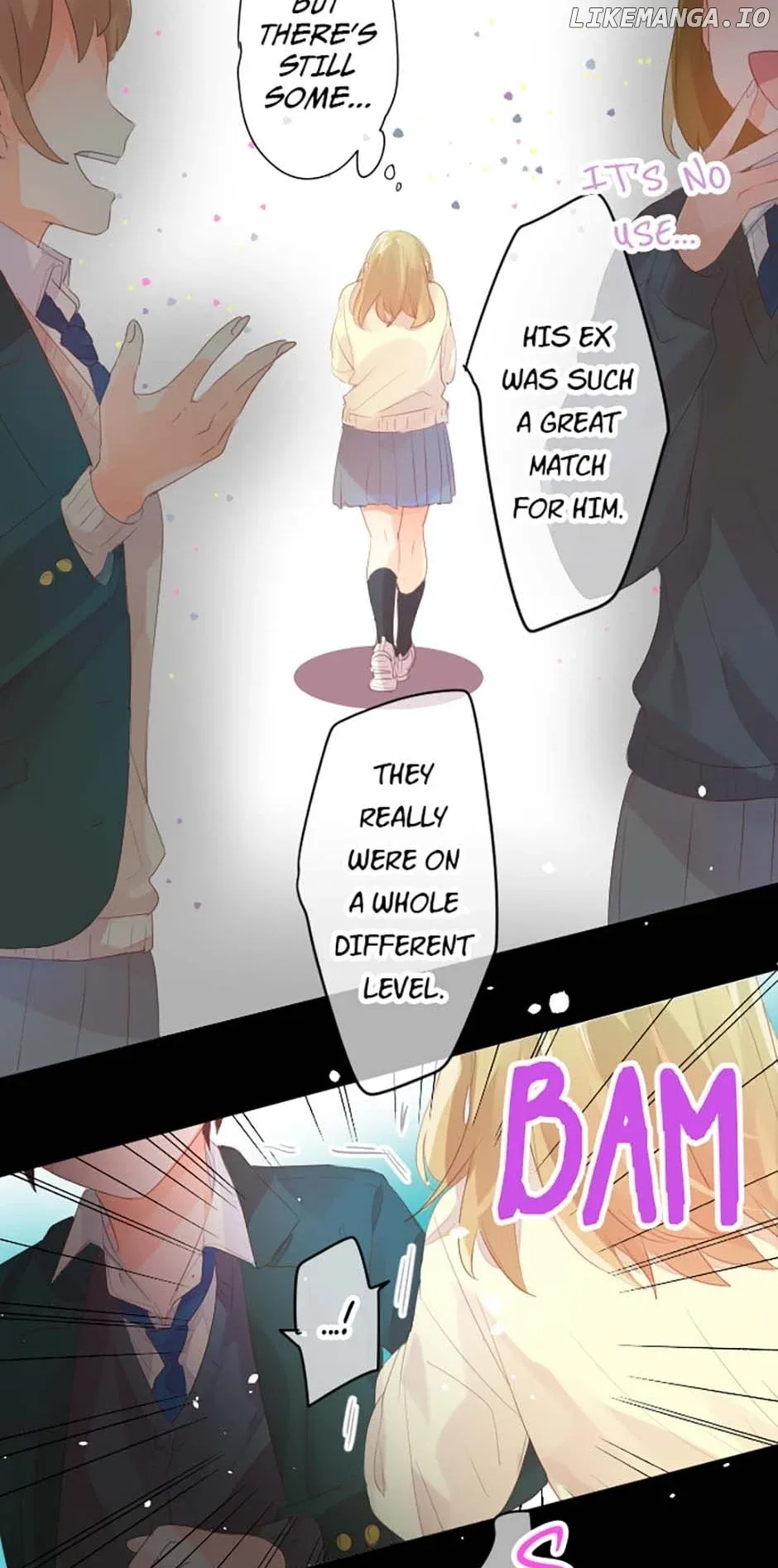 Love Hug Chapter 247 page 25