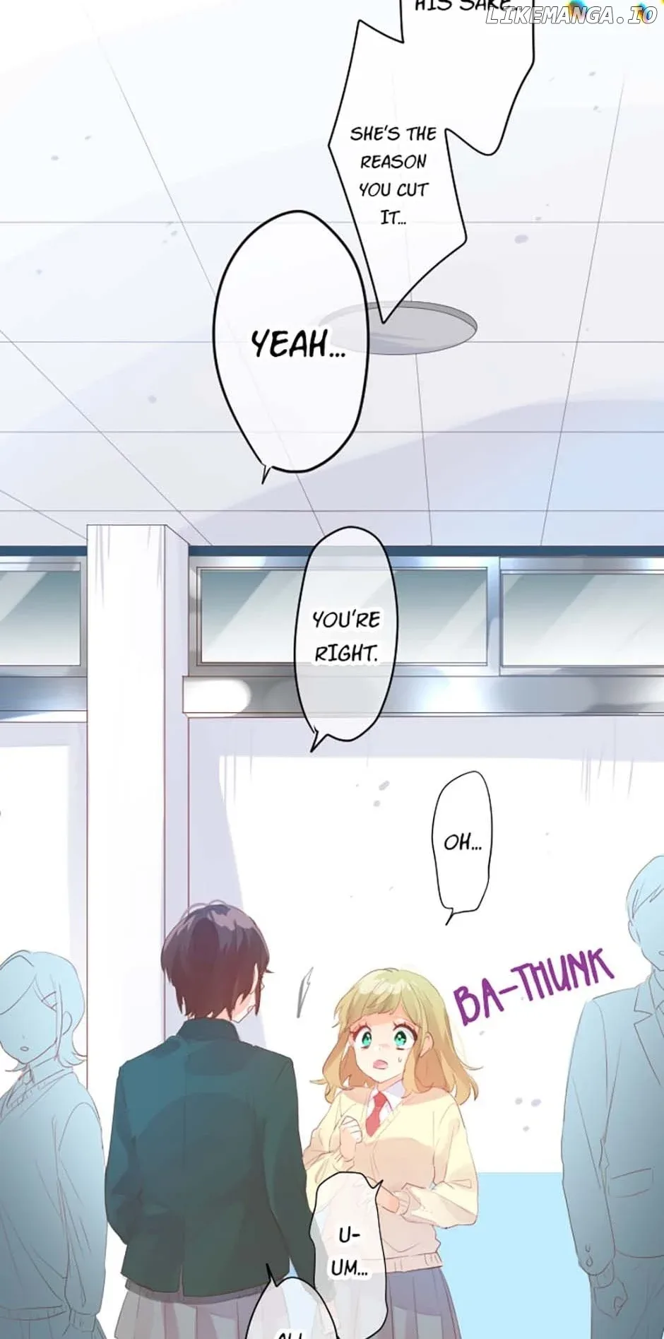Love Hug Chapter 247 page 28
