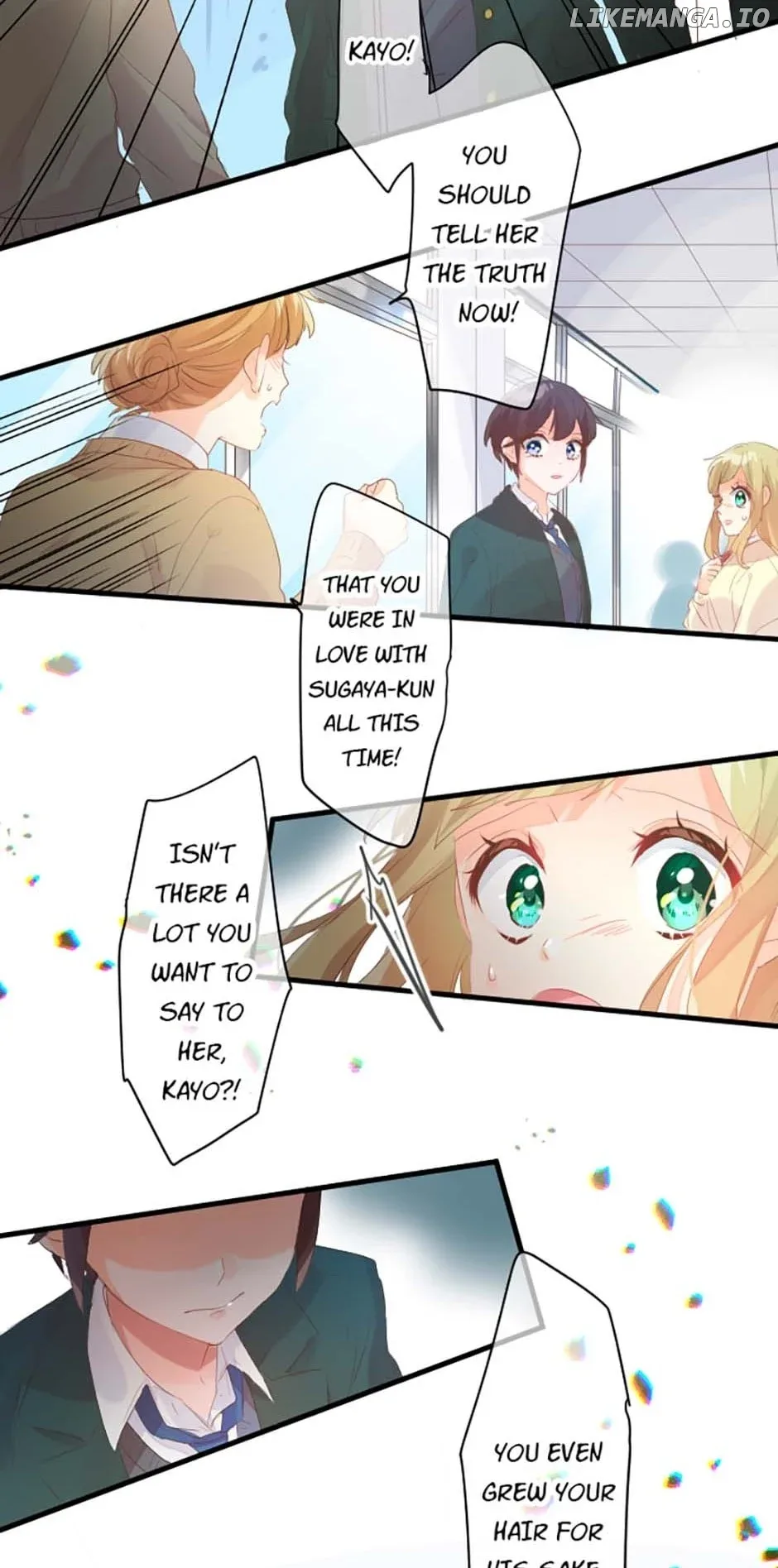 Love Hug Chapter 247 page 27