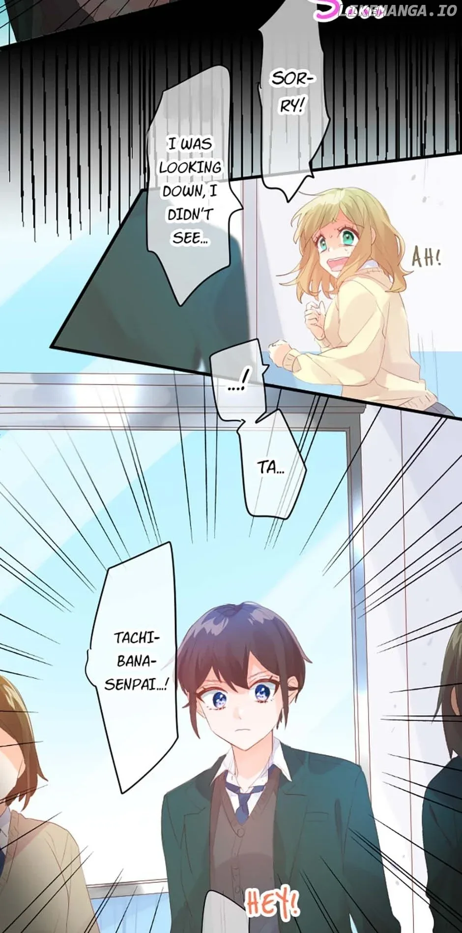 Love Hug Chapter 247 page 26