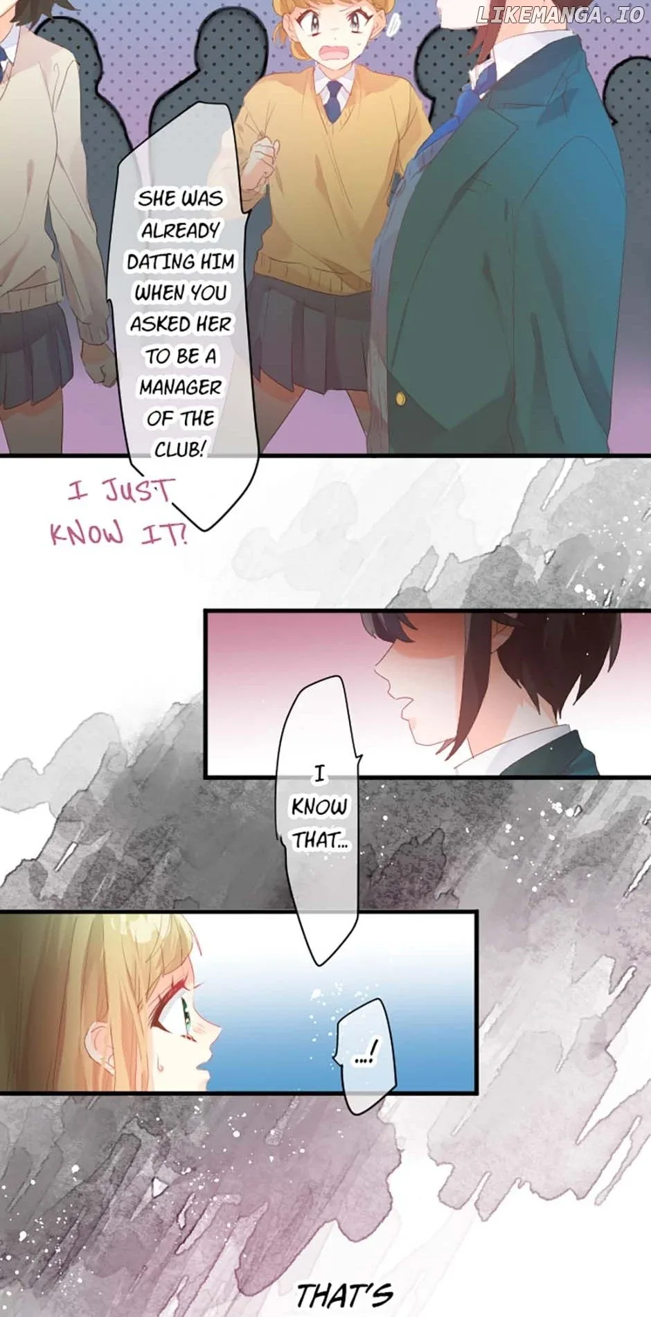 Love Hug Chapter 248 page 4
