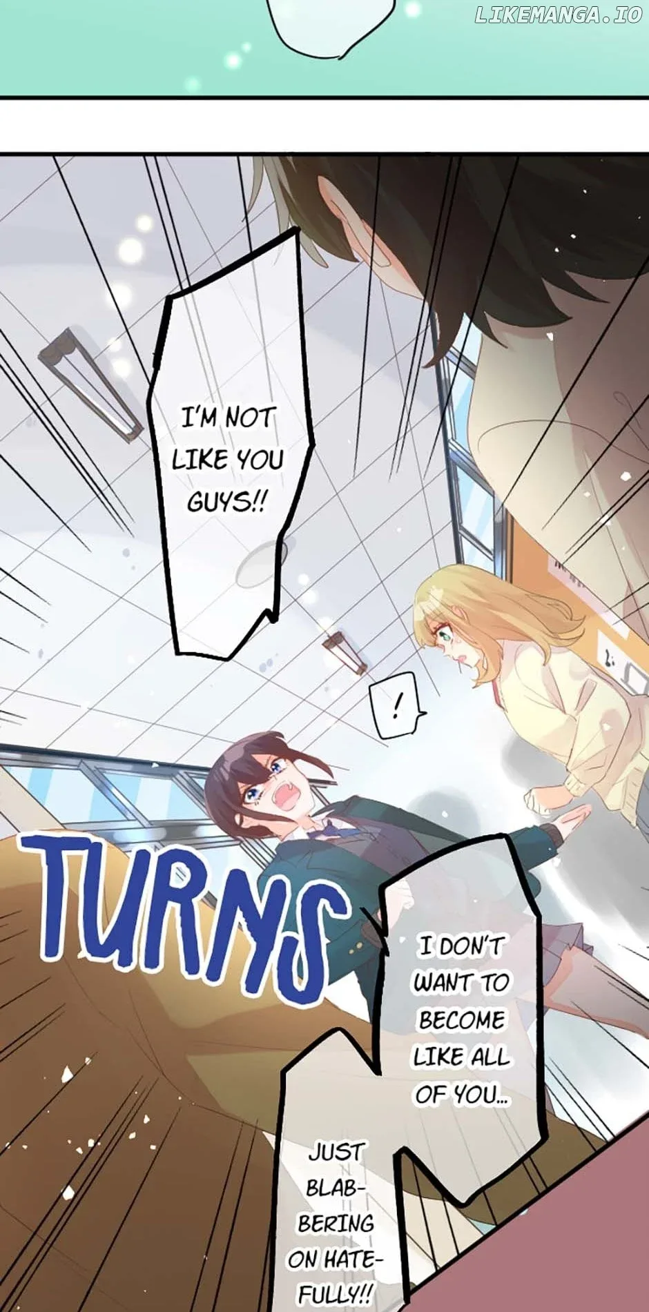 Love Hug Chapter 248 page 6