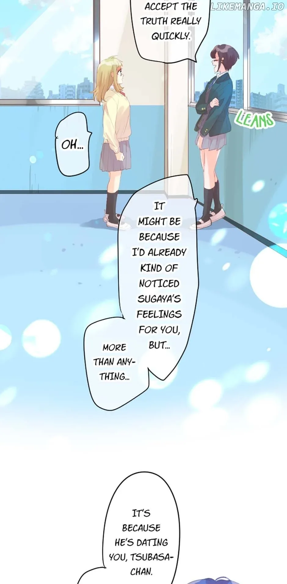 Love Hug Chapter 248 page 15