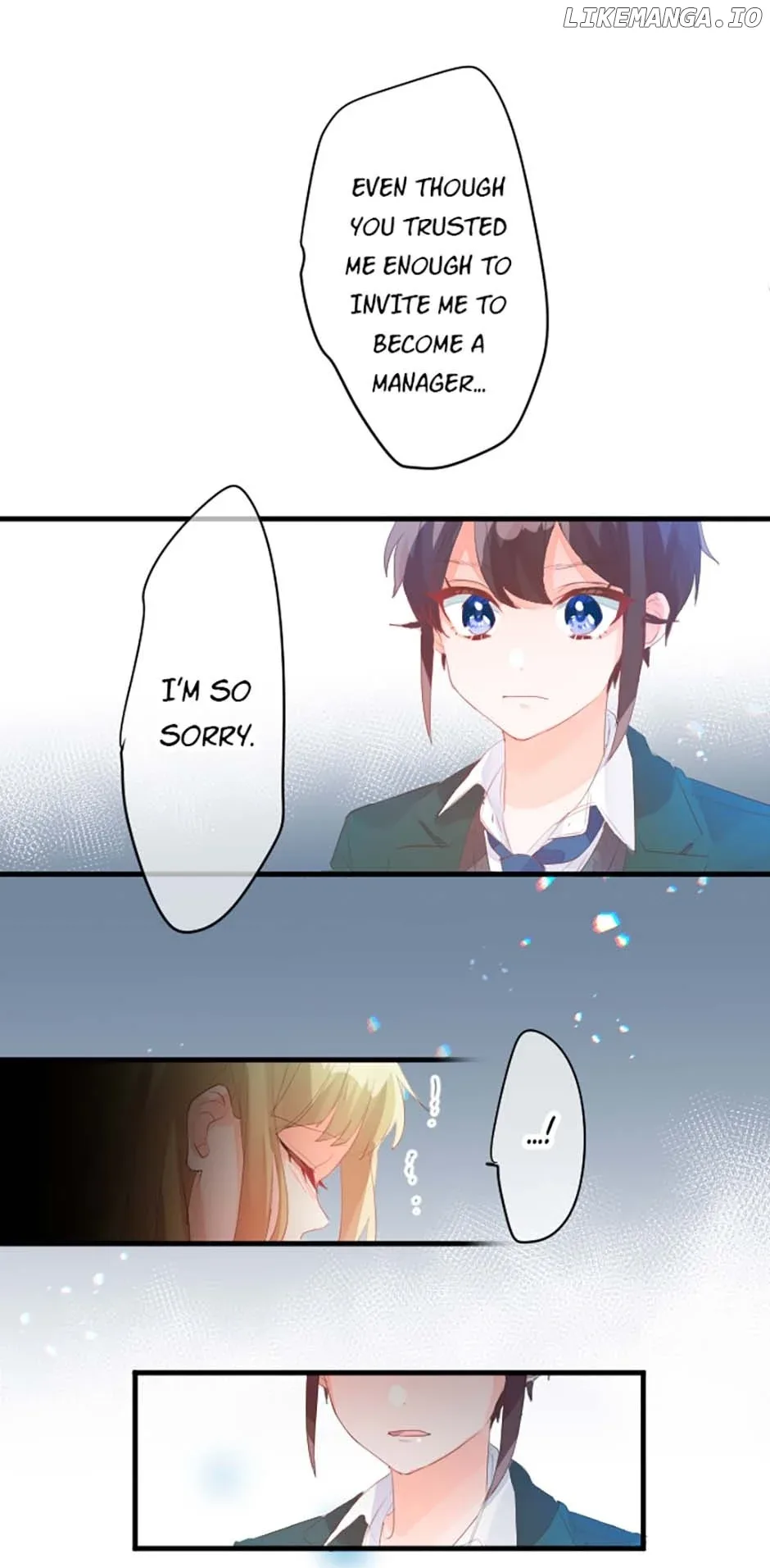 Love Hug Chapter 248 page 13