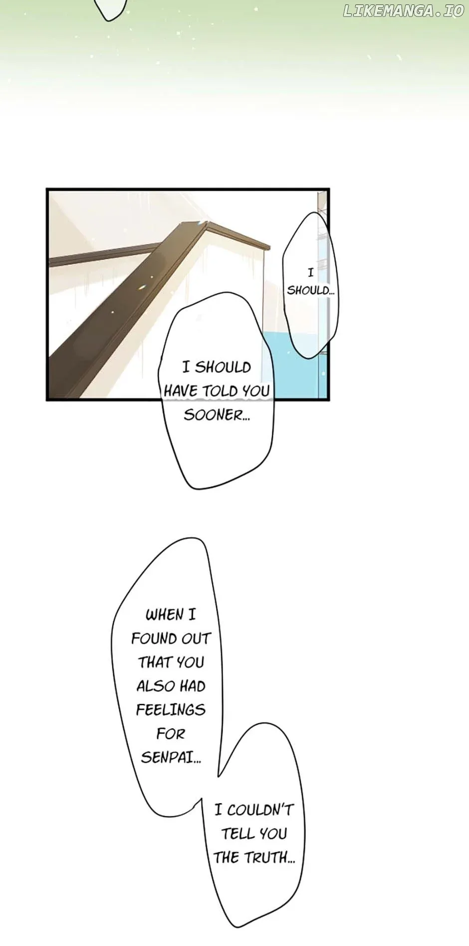 Love Hug Chapter 248 page 12