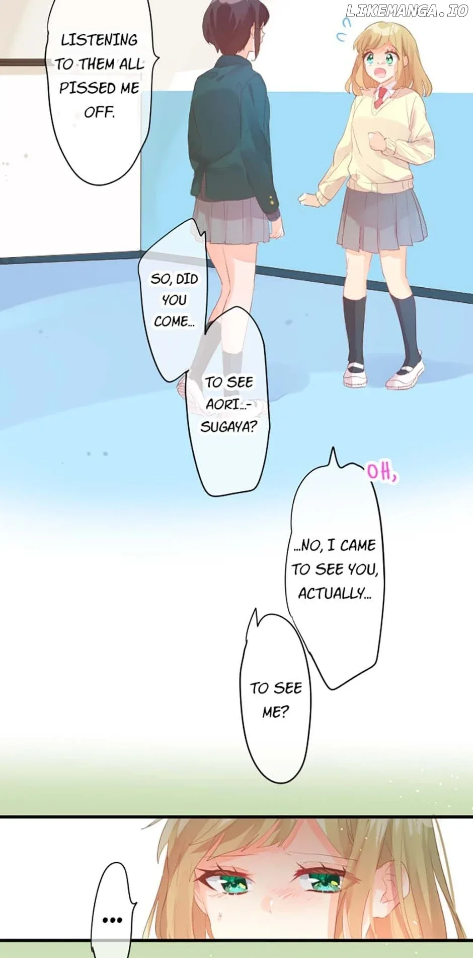 Love Hug Chapter 248 page 11