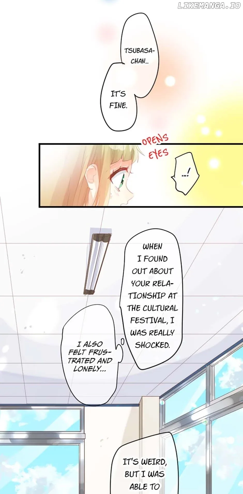 Love Hug Chapter 248 page 14
