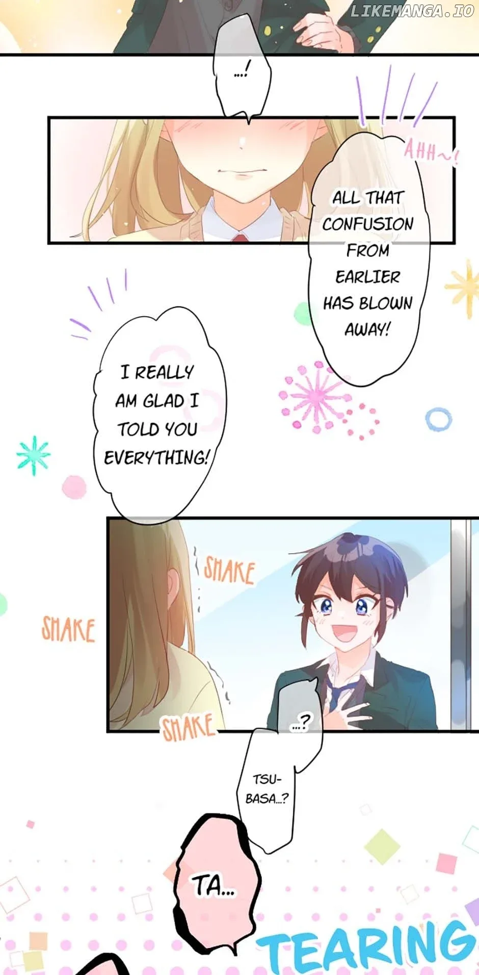 Love Hug Chapter 248 page 18