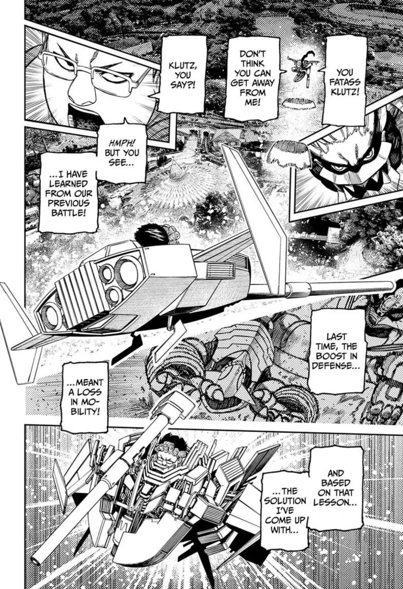 Dandadan Chapter 245 page 4