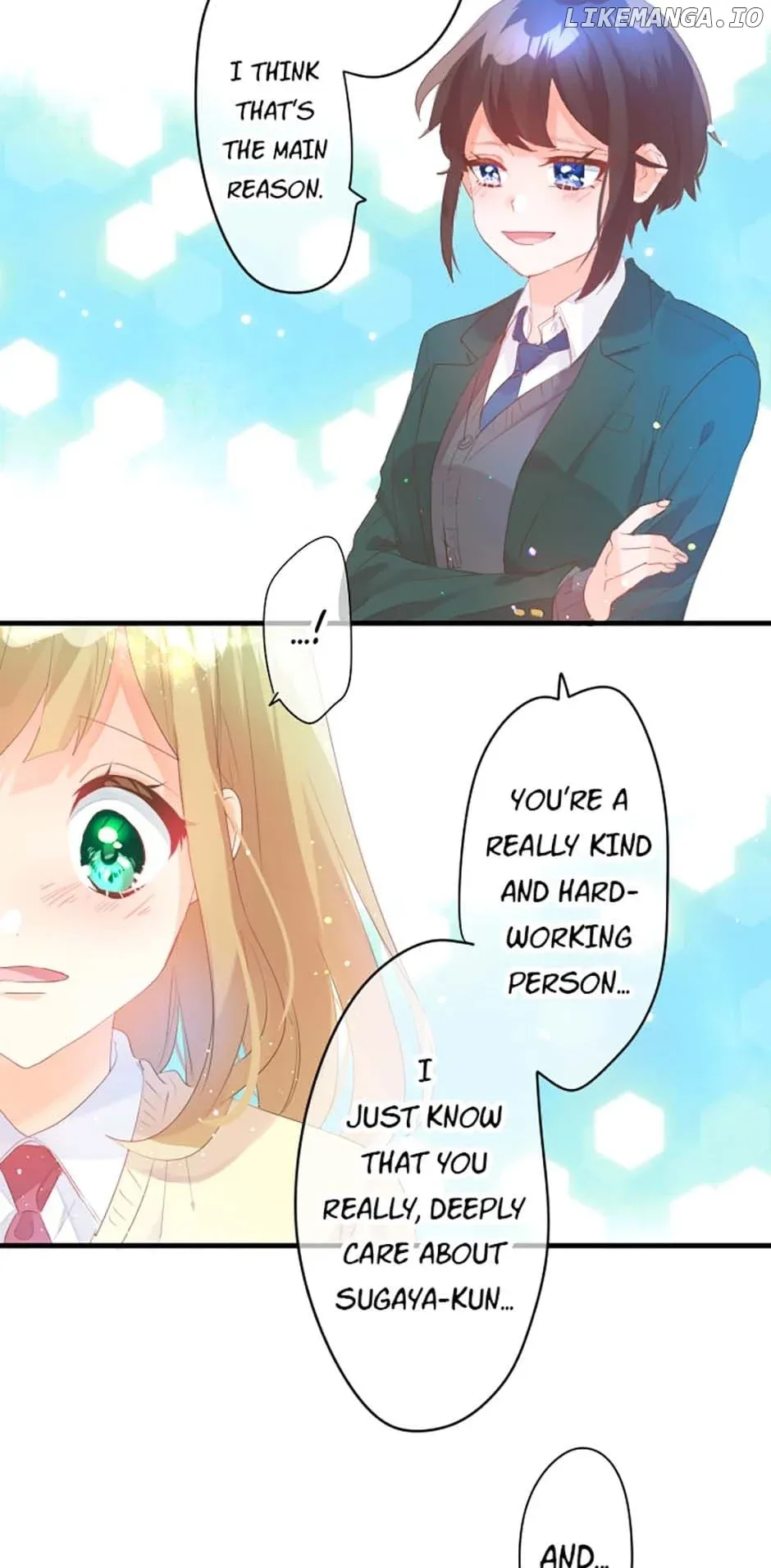 Love Hug Chapter 248 page 16