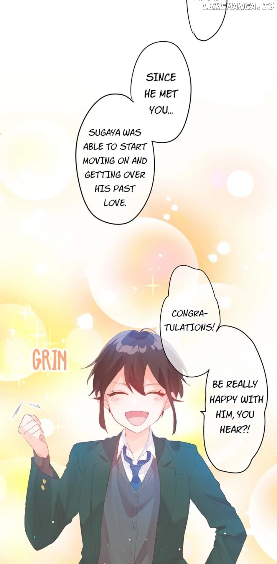 Love Hug Chapter 248 page 17