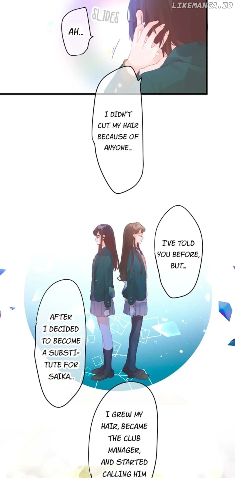 Love Hug Chapter 248 page 21