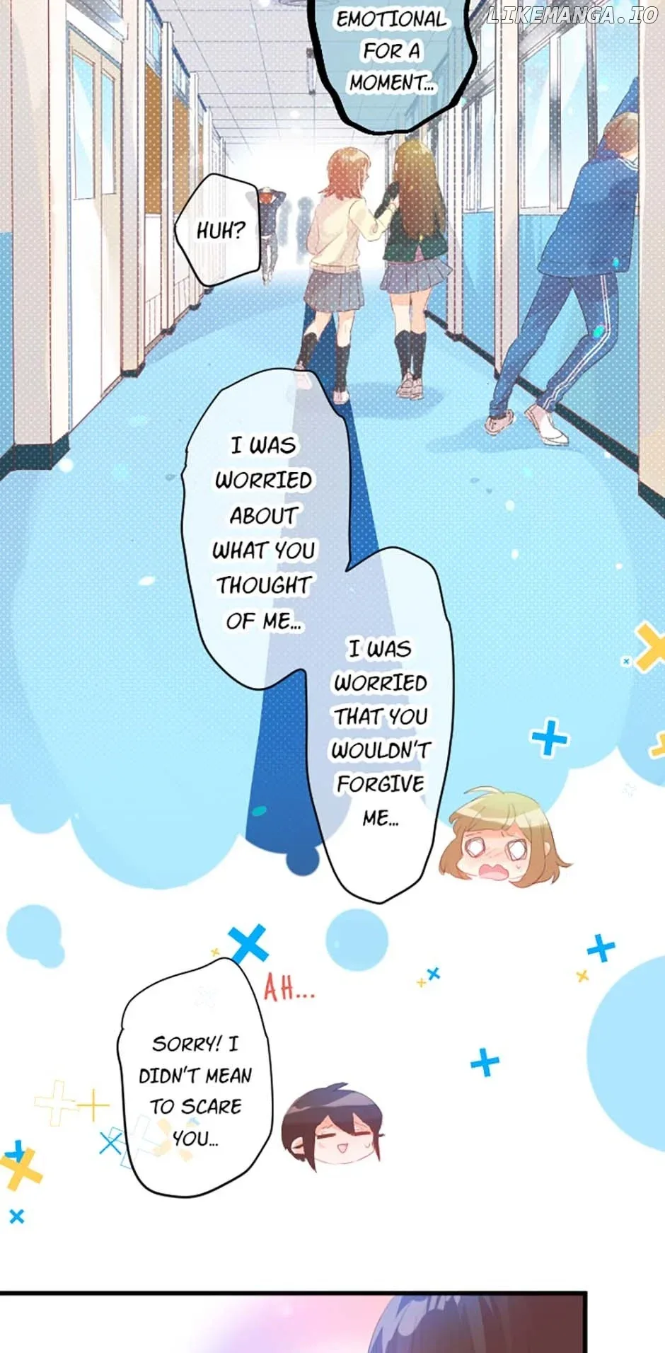 Love Hug Chapter 248 page 20