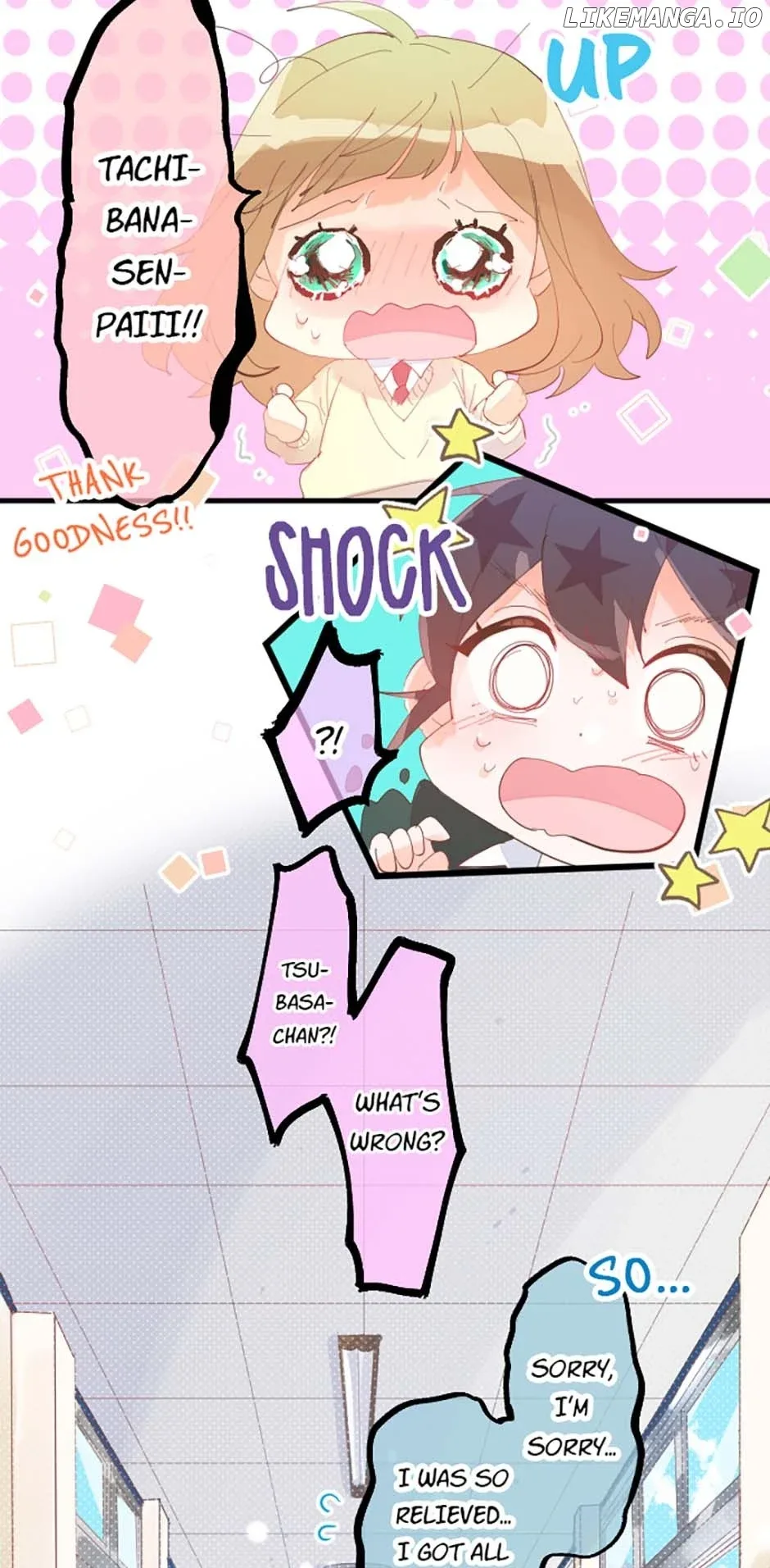 Love Hug Chapter 248 page 19