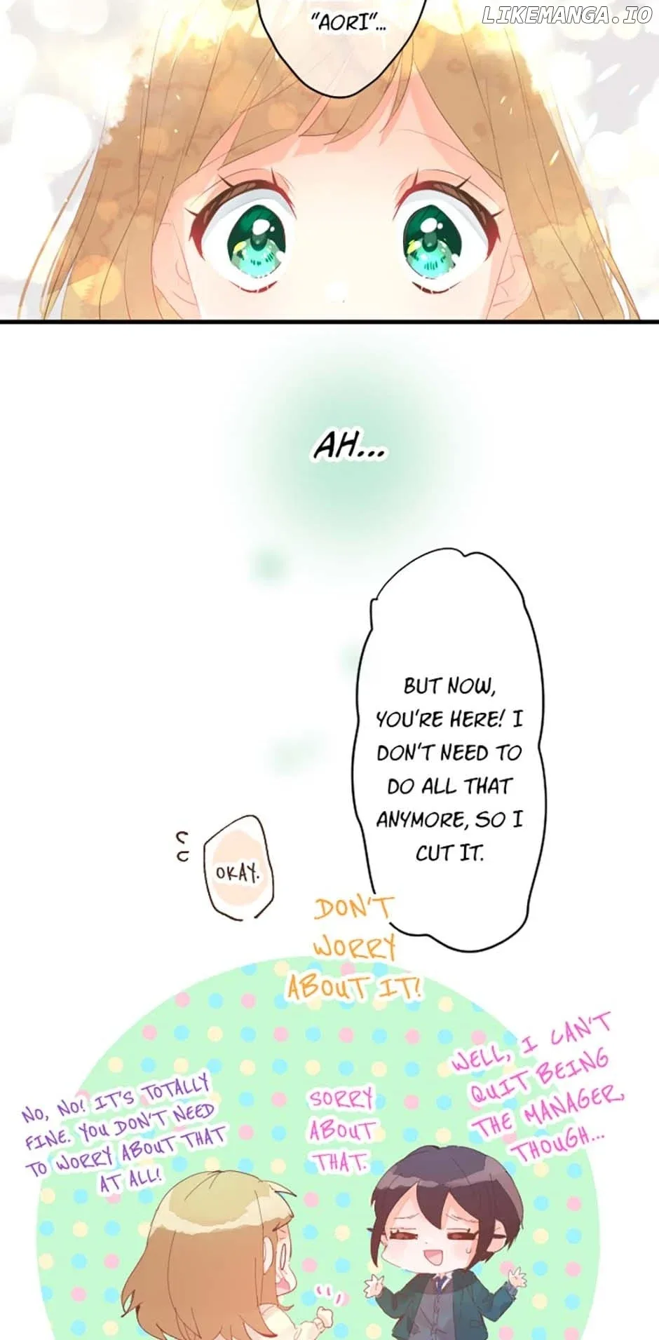 Love Hug Chapter 248 page 22