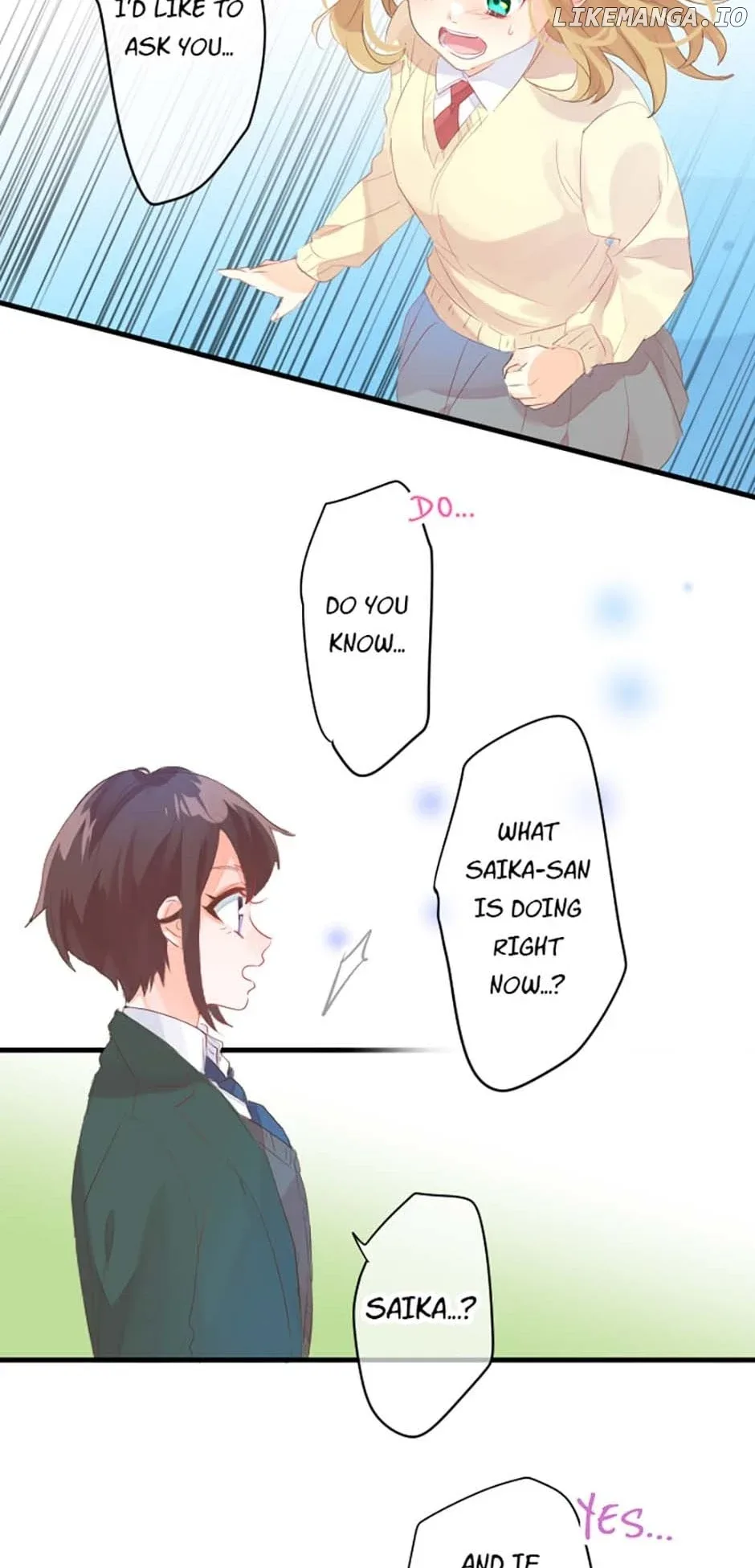 Love Hug Chapter 248 page 25