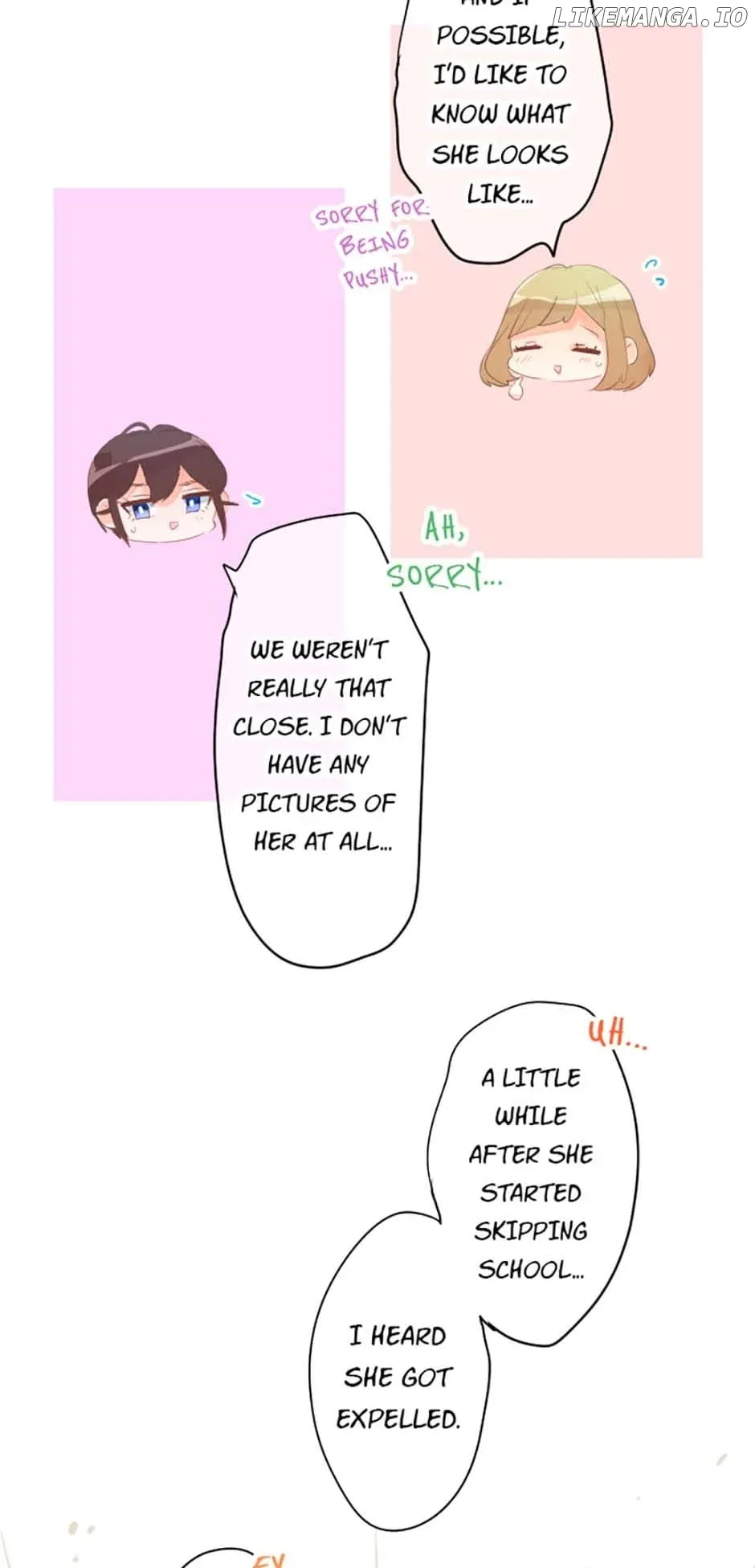 Love Hug Chapter 248 page 26