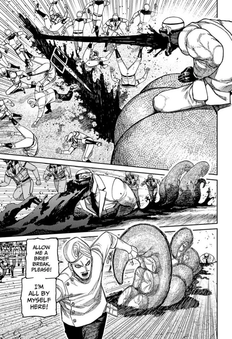 Dandadan Chapter 245 page 15