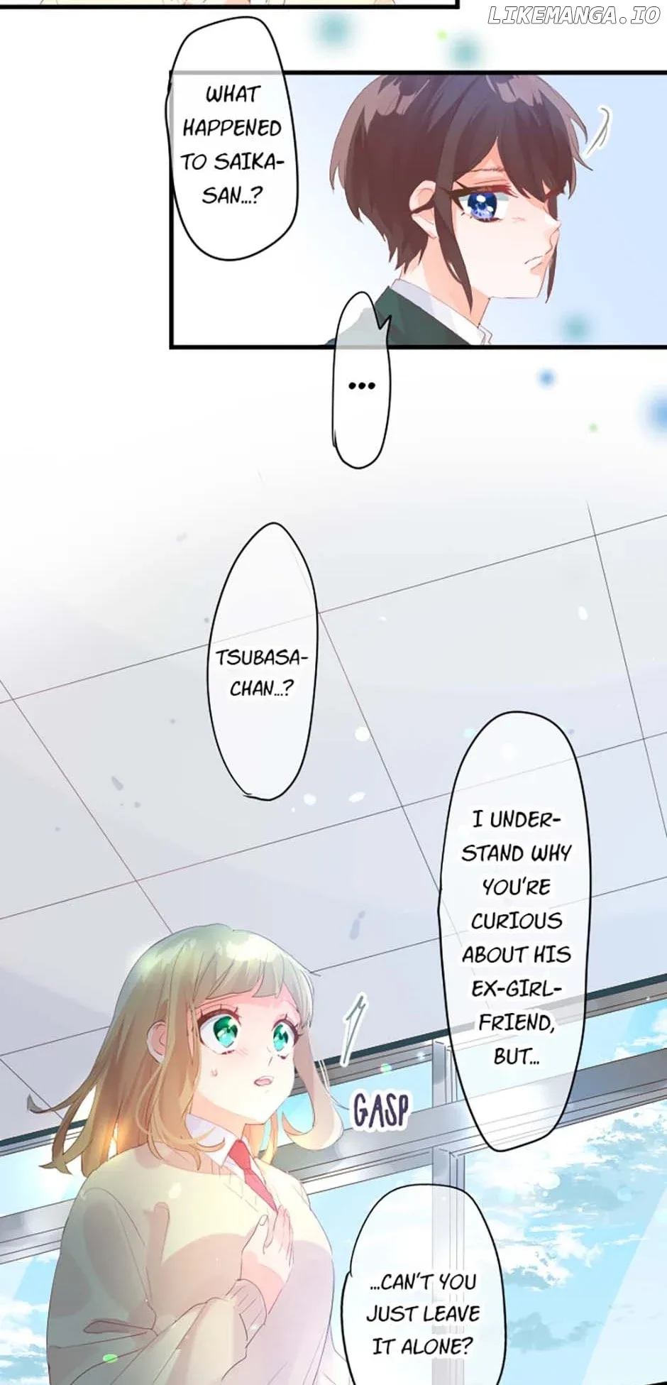 Love Hug Chapter 248 page 28