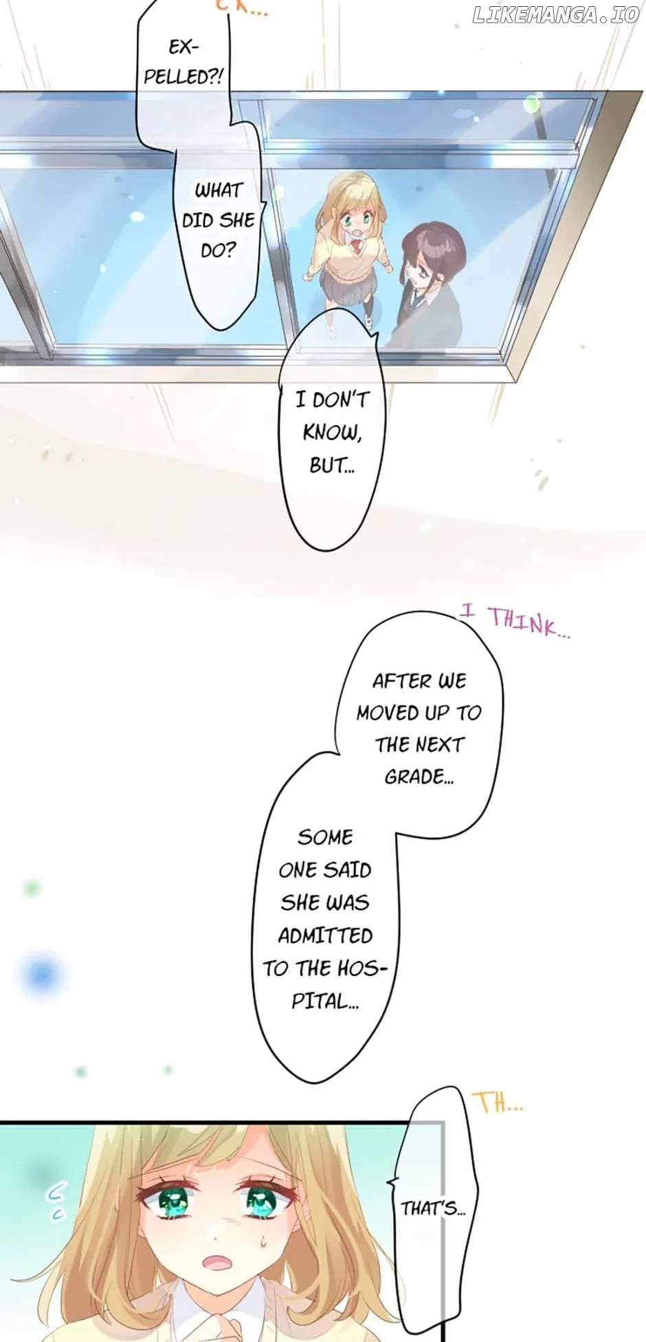 Love Hug Chapter 248 page 27