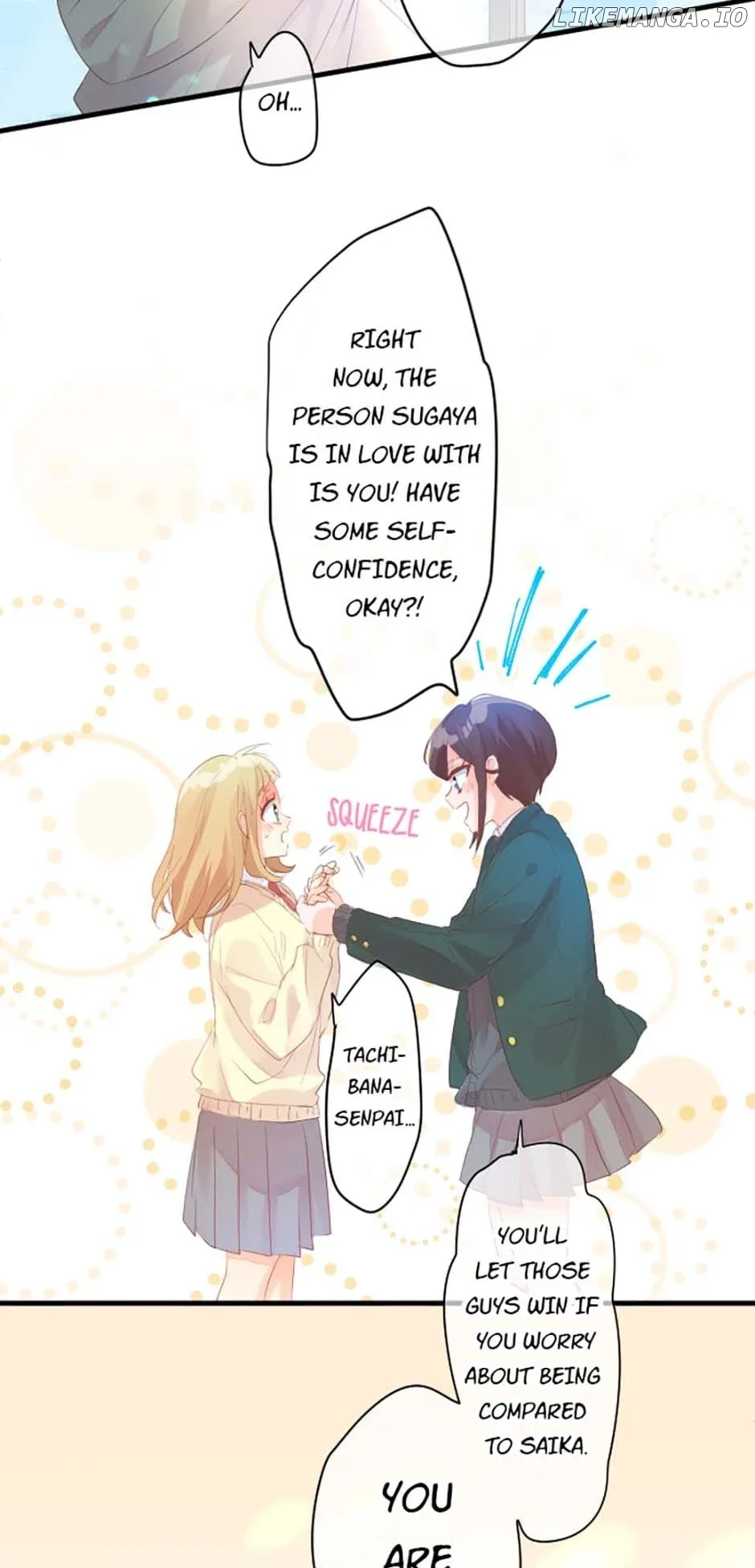 Love Hug Chapter 248 page 29