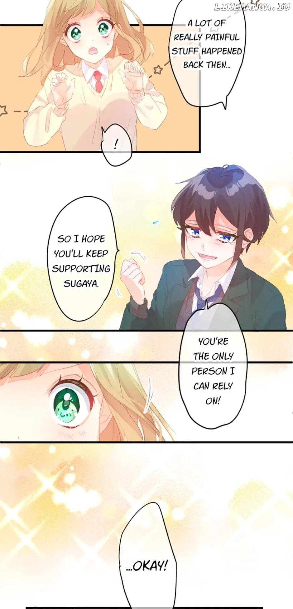 Love Hug Chapter 248 page 31