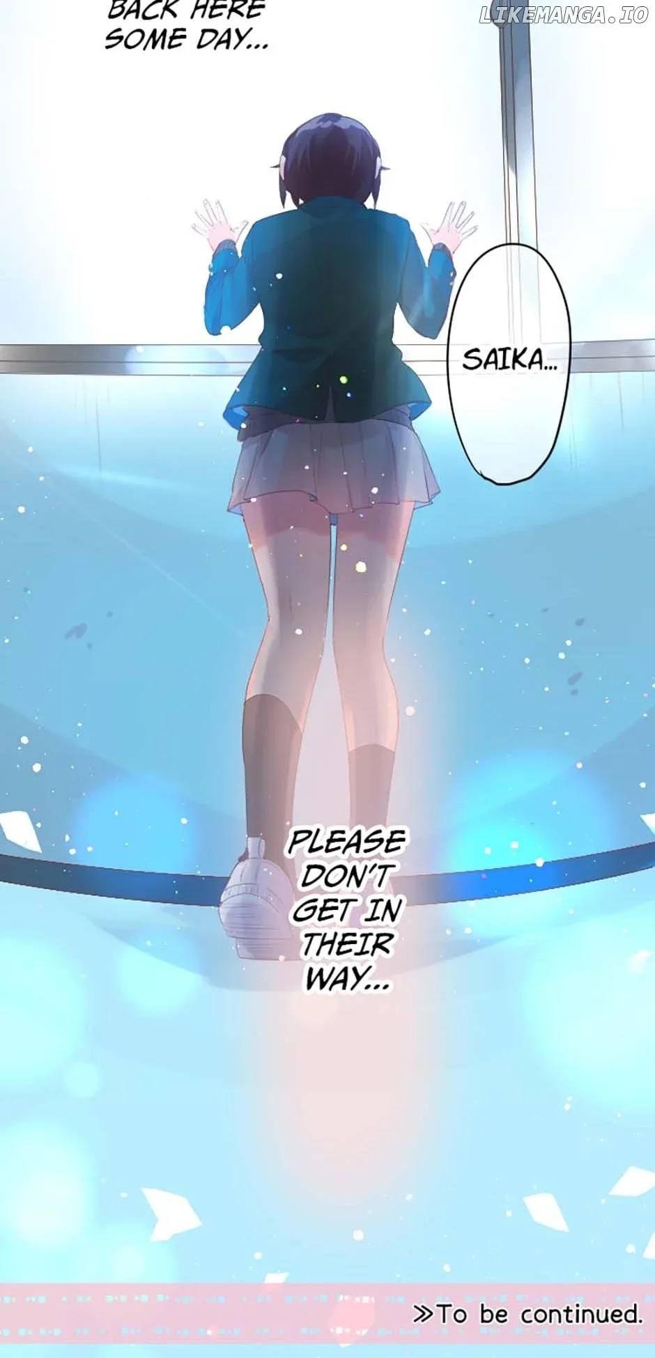 Love Hug Chapter 248 page 34