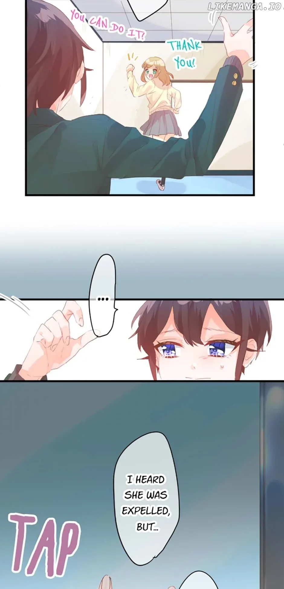 Love Hug Chapter 248 page 32