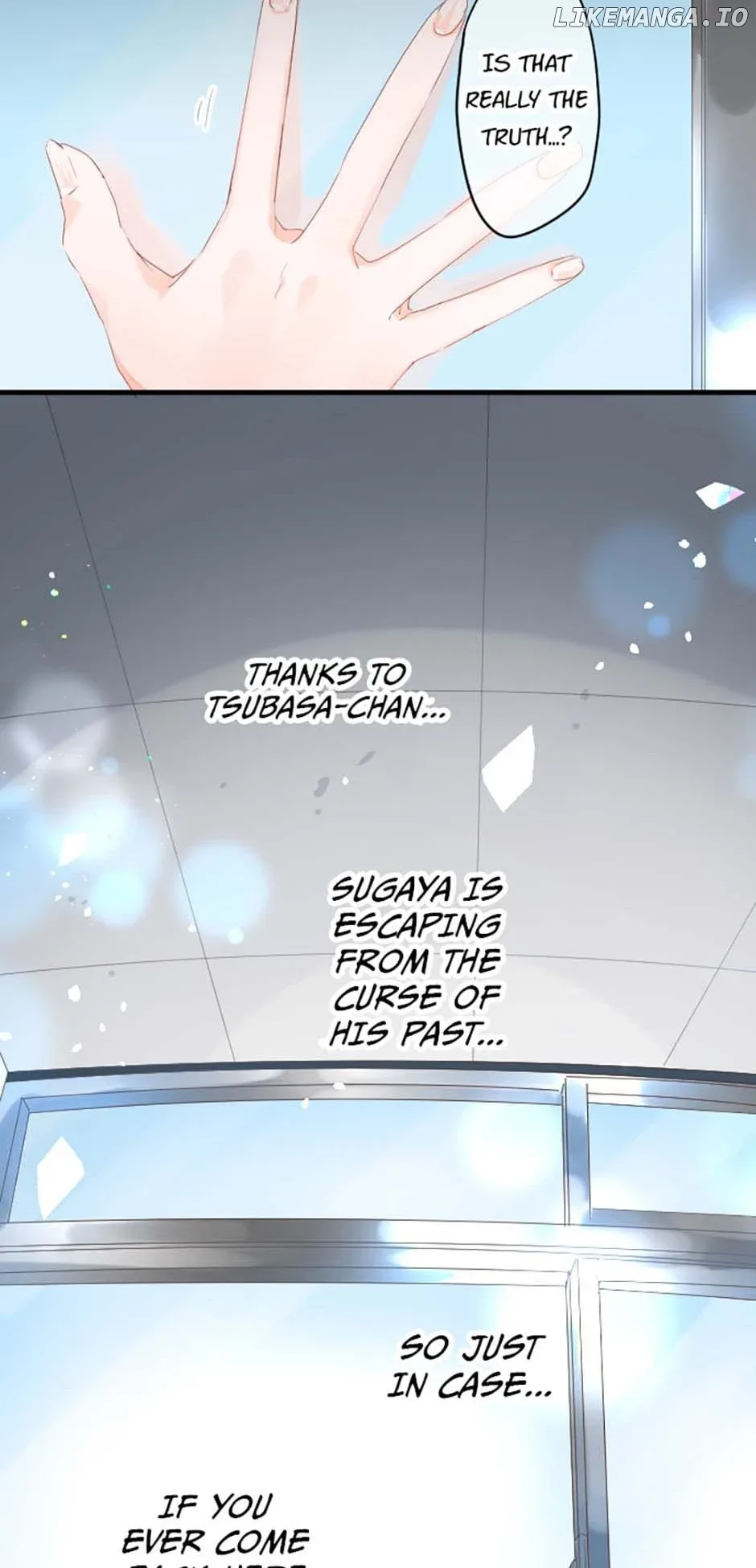 Love Hug Chapter 248 page 33