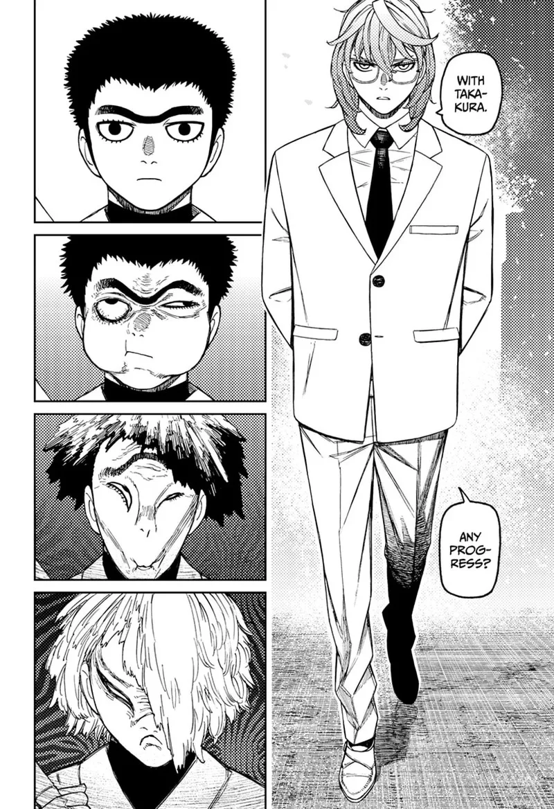 Dandadan Chapter 246 page 2