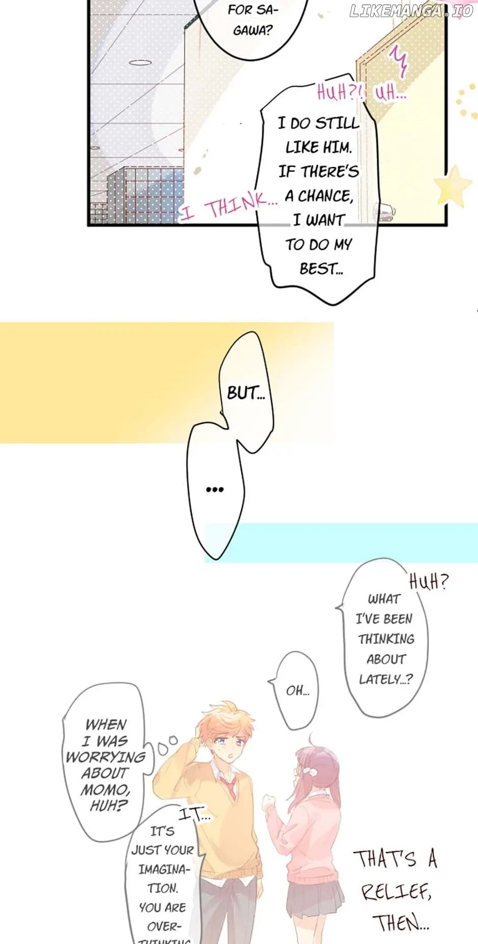 Love Hug Chapter 249 page 4