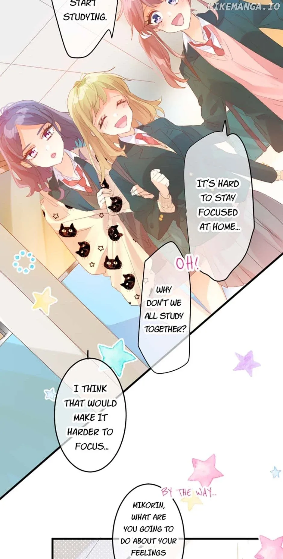 Love Hug Chapter 249 page 3
