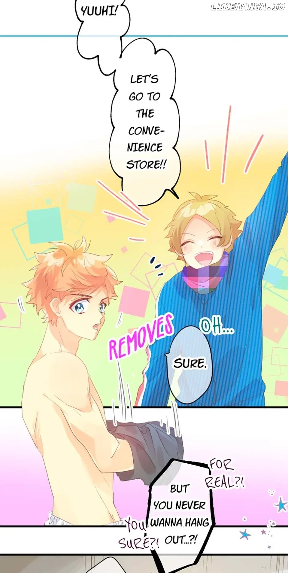 Love Hug Chapter 251 page 3