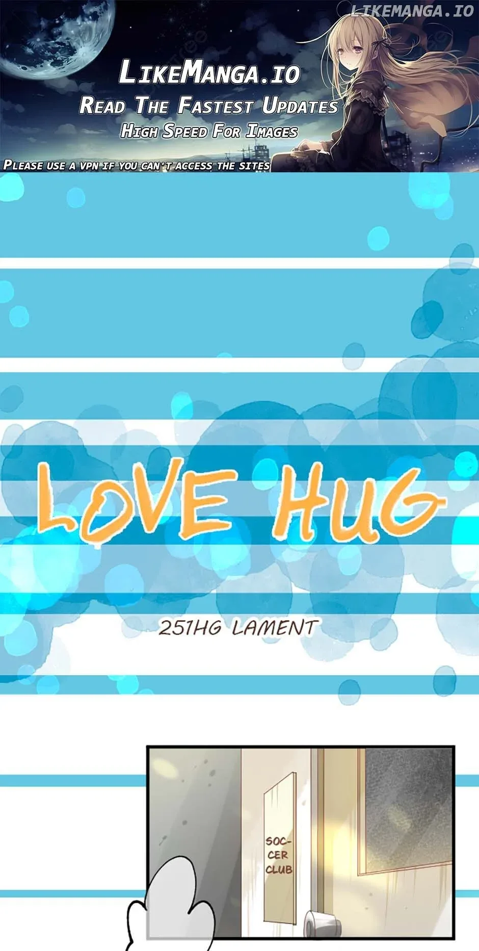 Love Hug Chapter 251 page 2