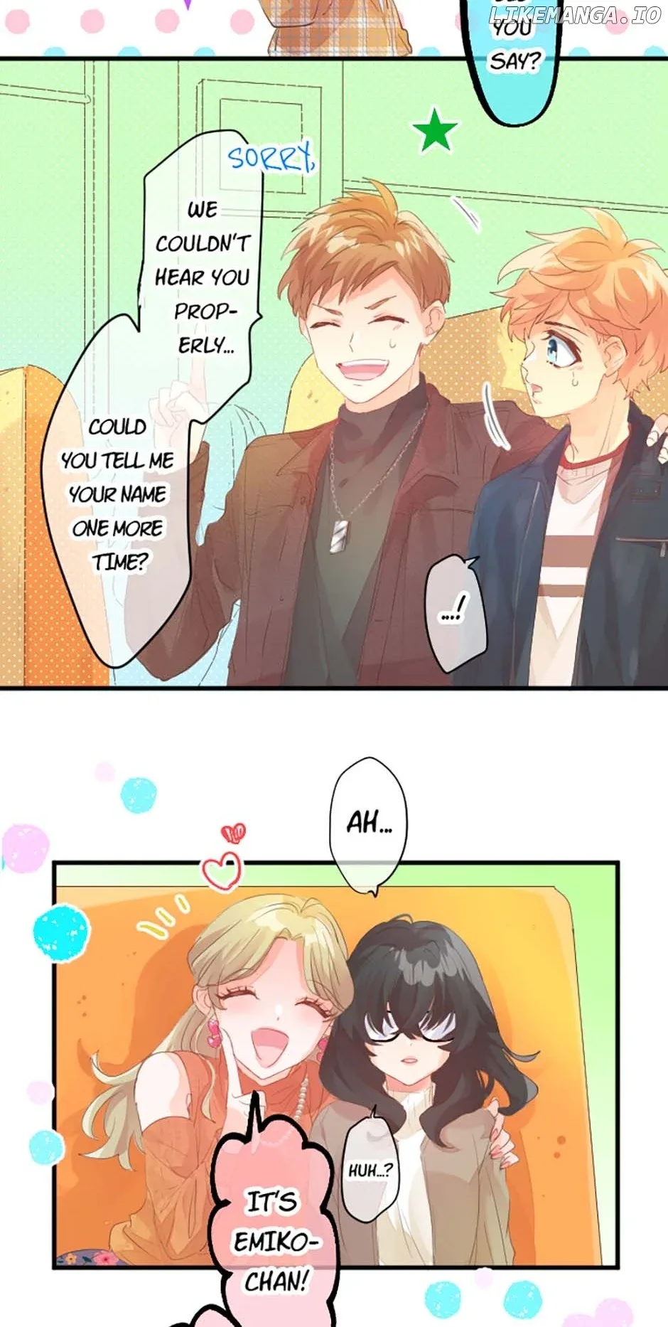 Love Hug Chapter 254 page 4