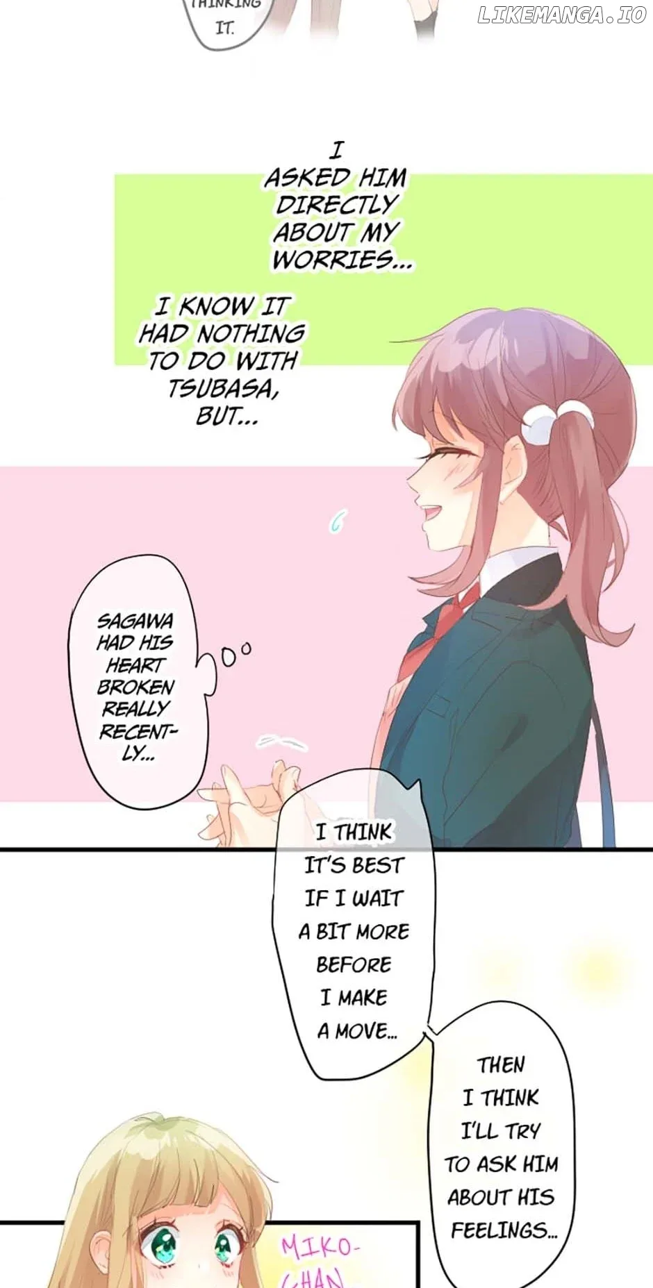 Love Hug Chapter 249 page 5