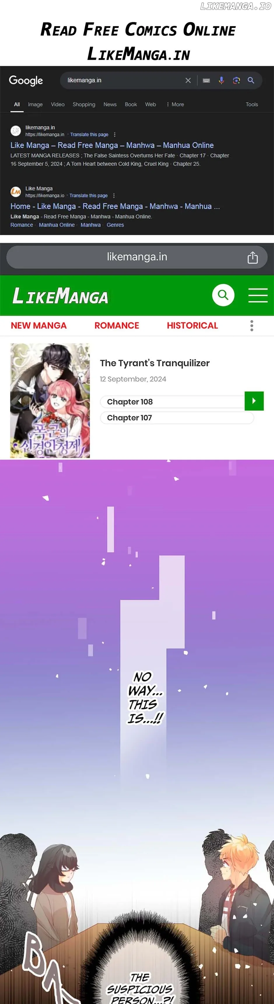 Love Hug Chapter 254 page 2