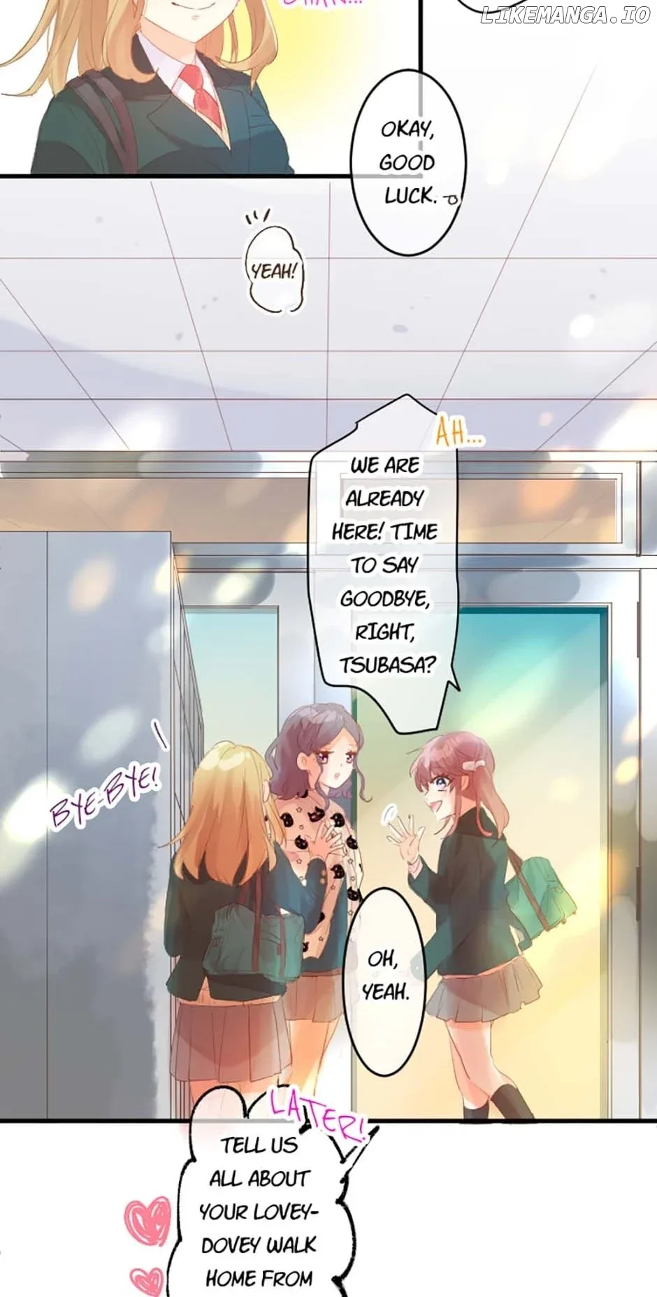 Love Hug Chapter 249 page 6