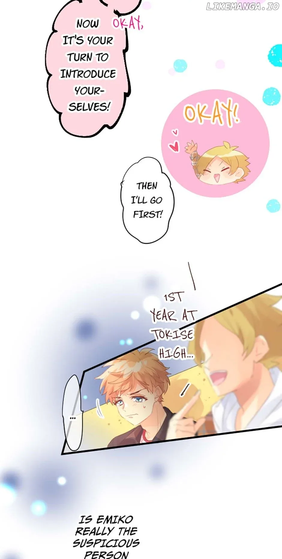 Love Hug Chapter 254 page 5